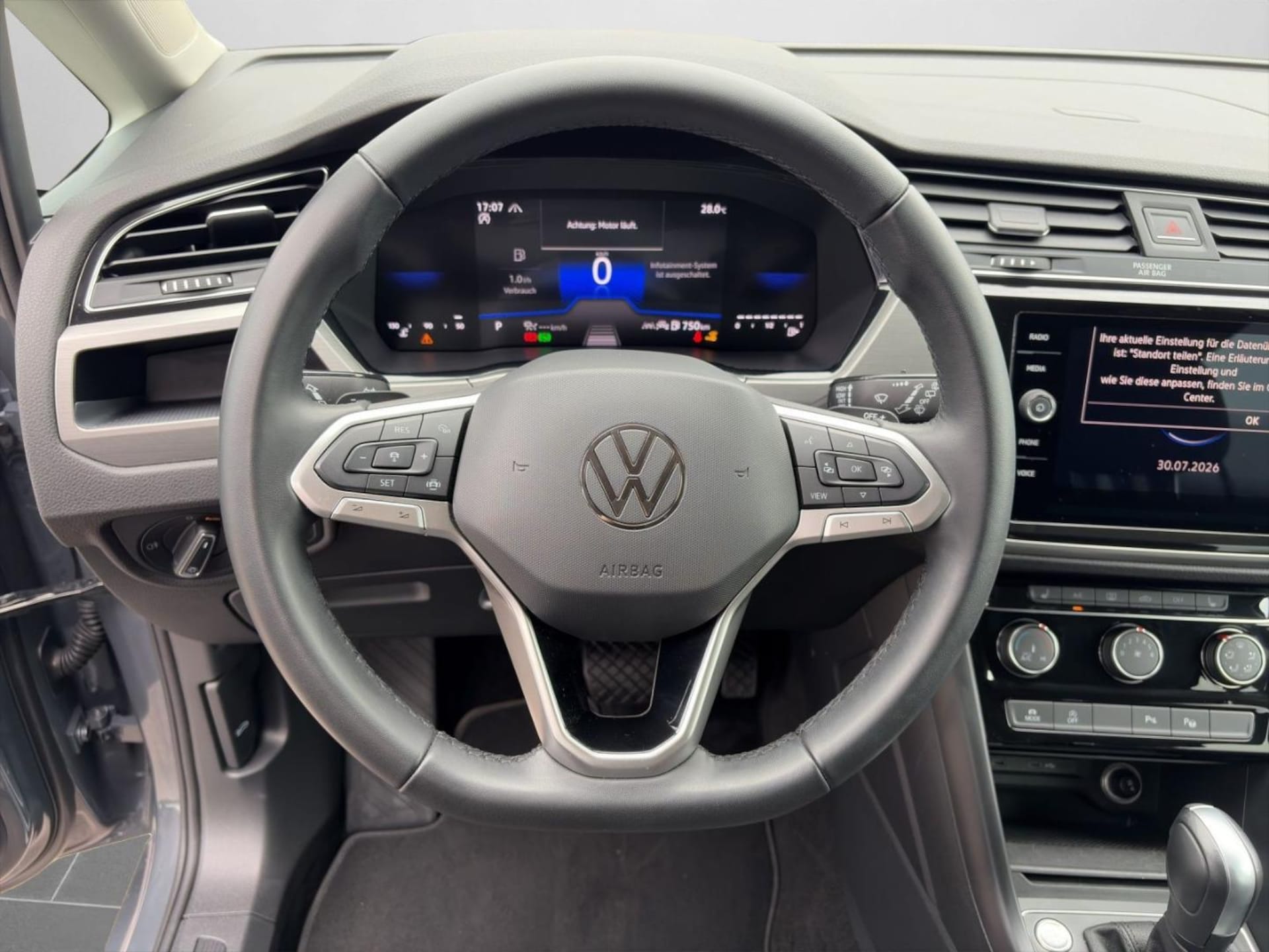 Volkswagen Touran Comfortline