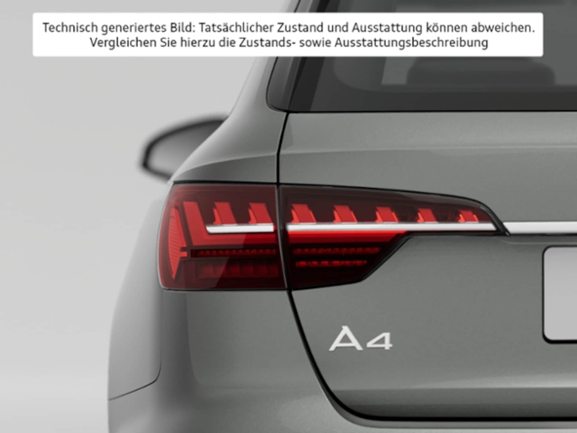 Audi A4 Avant S line