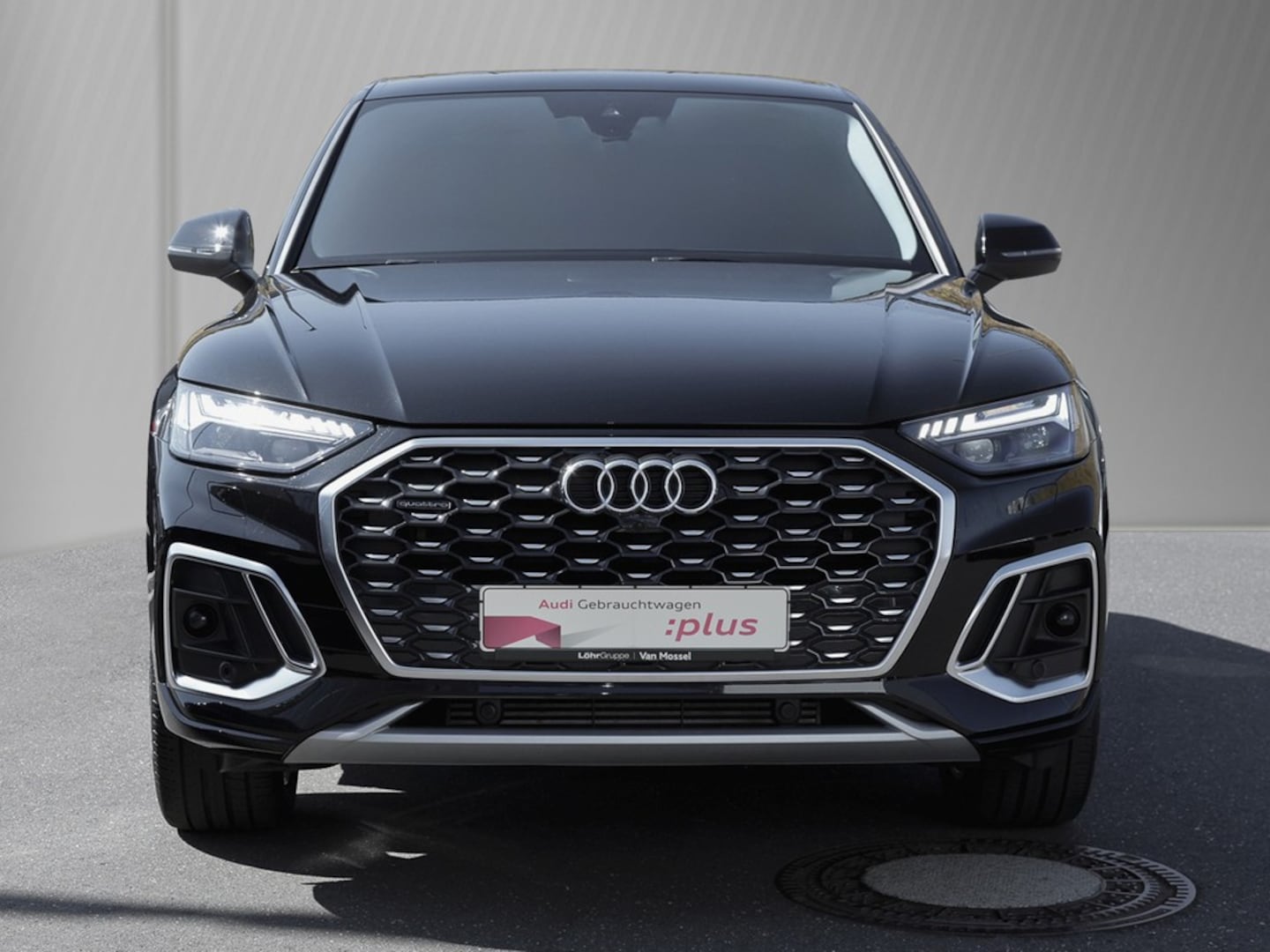 Bild über Audi Q5 Sportback 40 TFSI quattro S tronic - für weitere Informationen kontaktieren Sie den Audi Partner