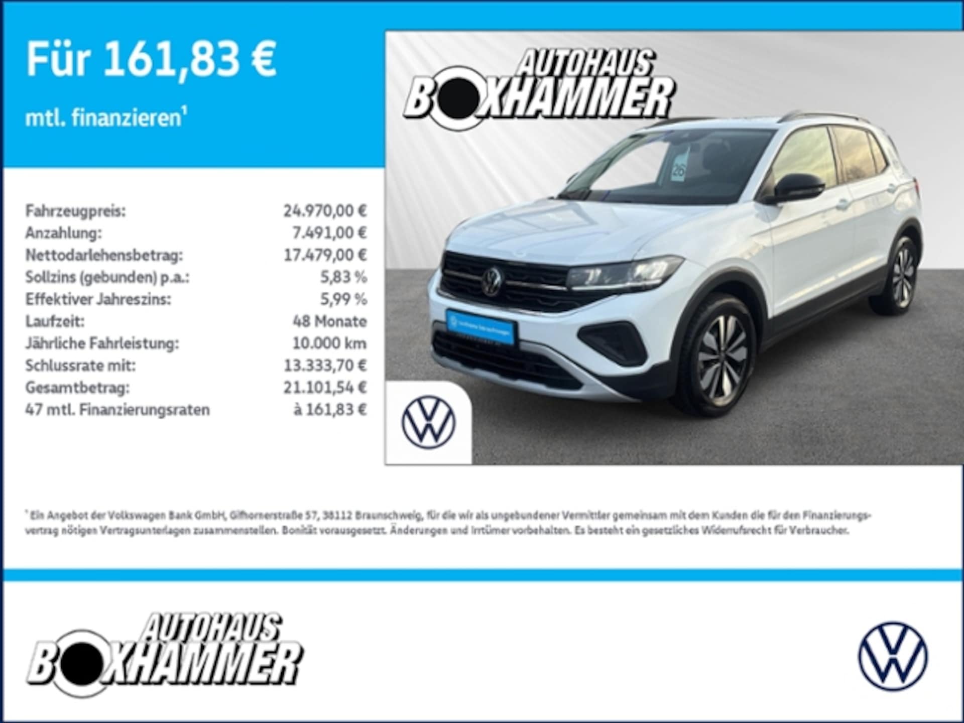 Volkswagen T-Cross Life