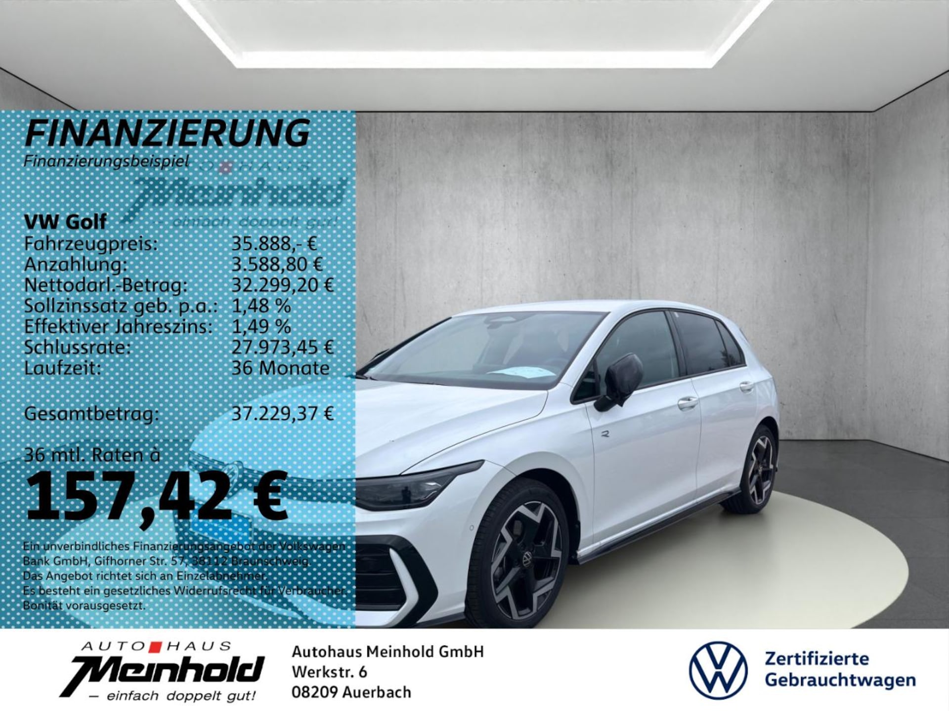 Volkswagen Golf R-Line