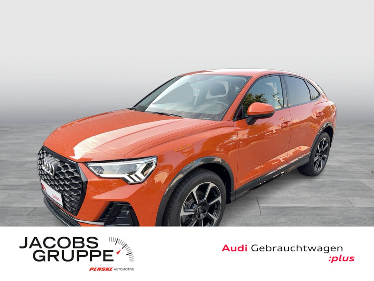 Bild über Audi Q3 Sportback TFSI 110 kW S tronic - für weitere Informationen kontaktieren Sie den Audi Partner