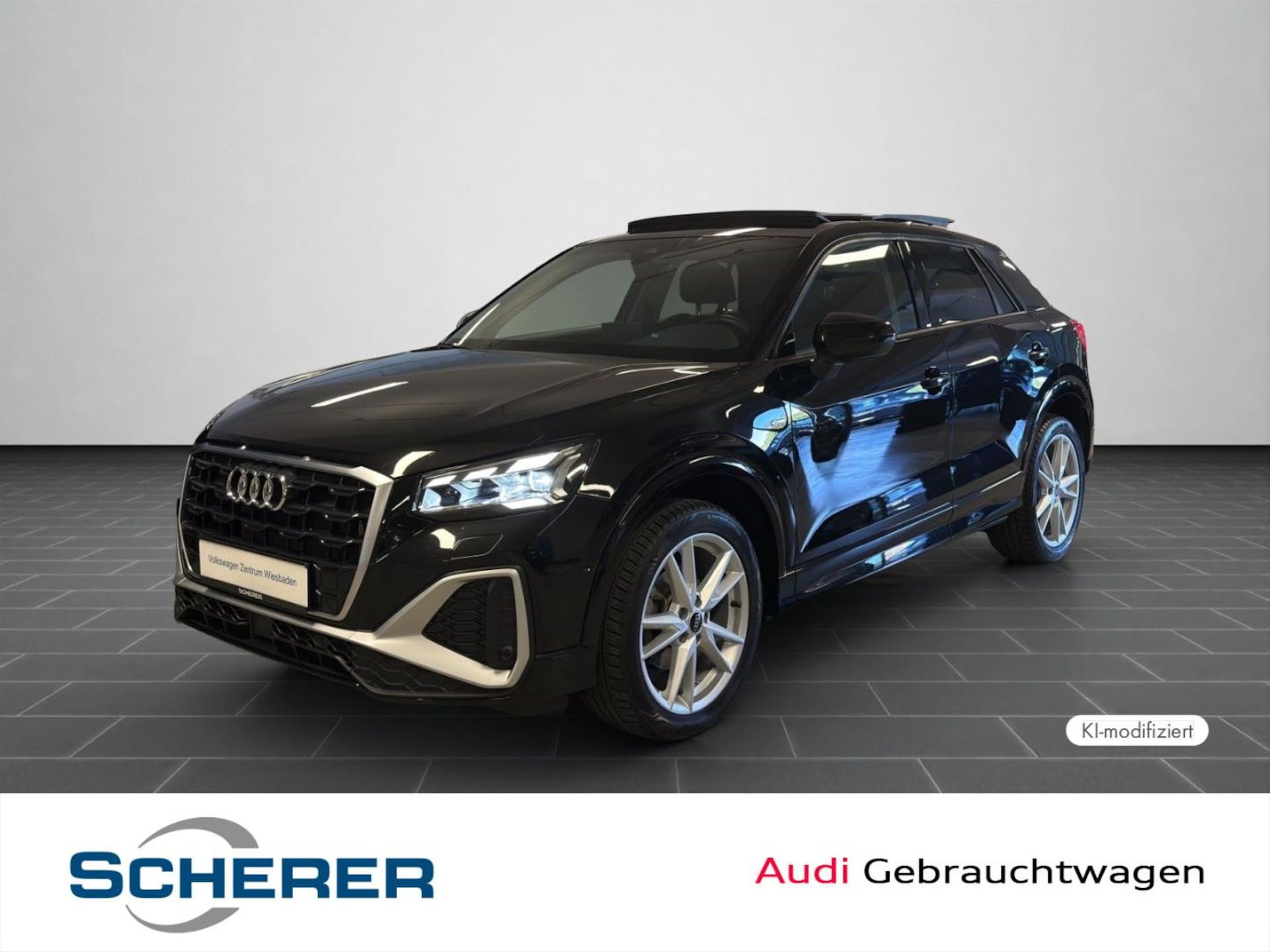 Audi Q2 S line