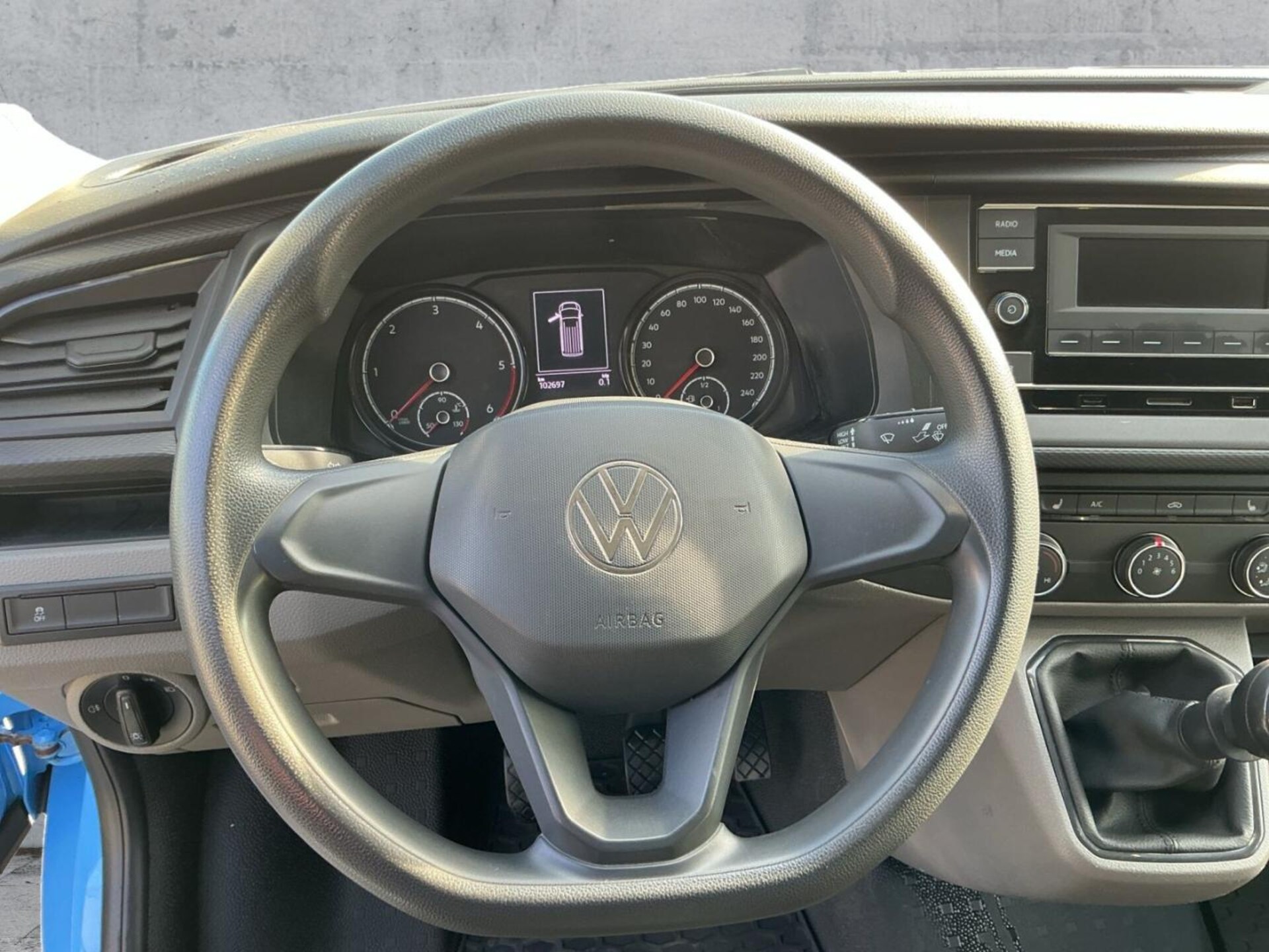 Volkswagen T6.1 Transporter Kasten kurzer Radstand EcoProfi