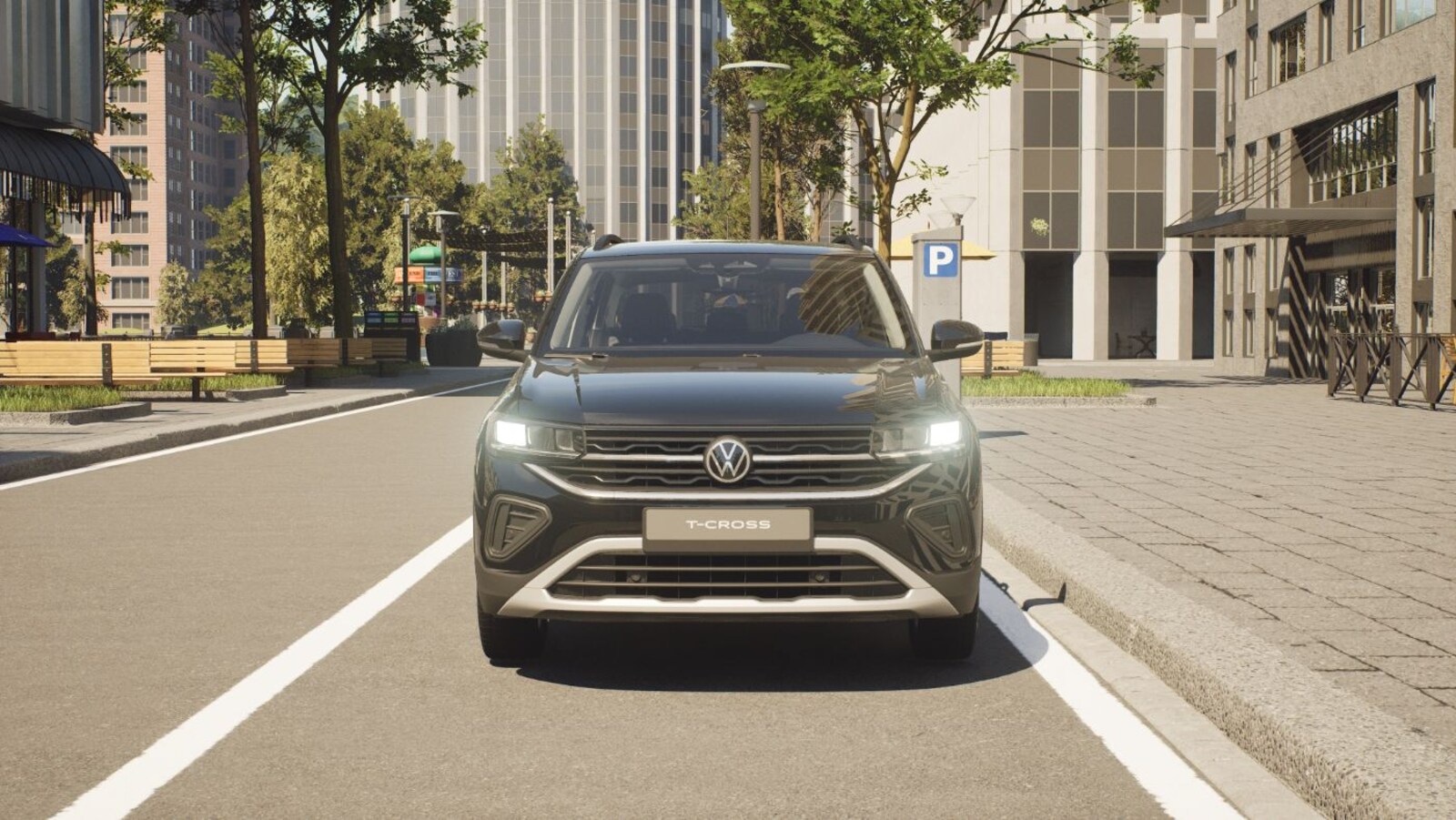 Volkswagen T-Cross – Bild 3