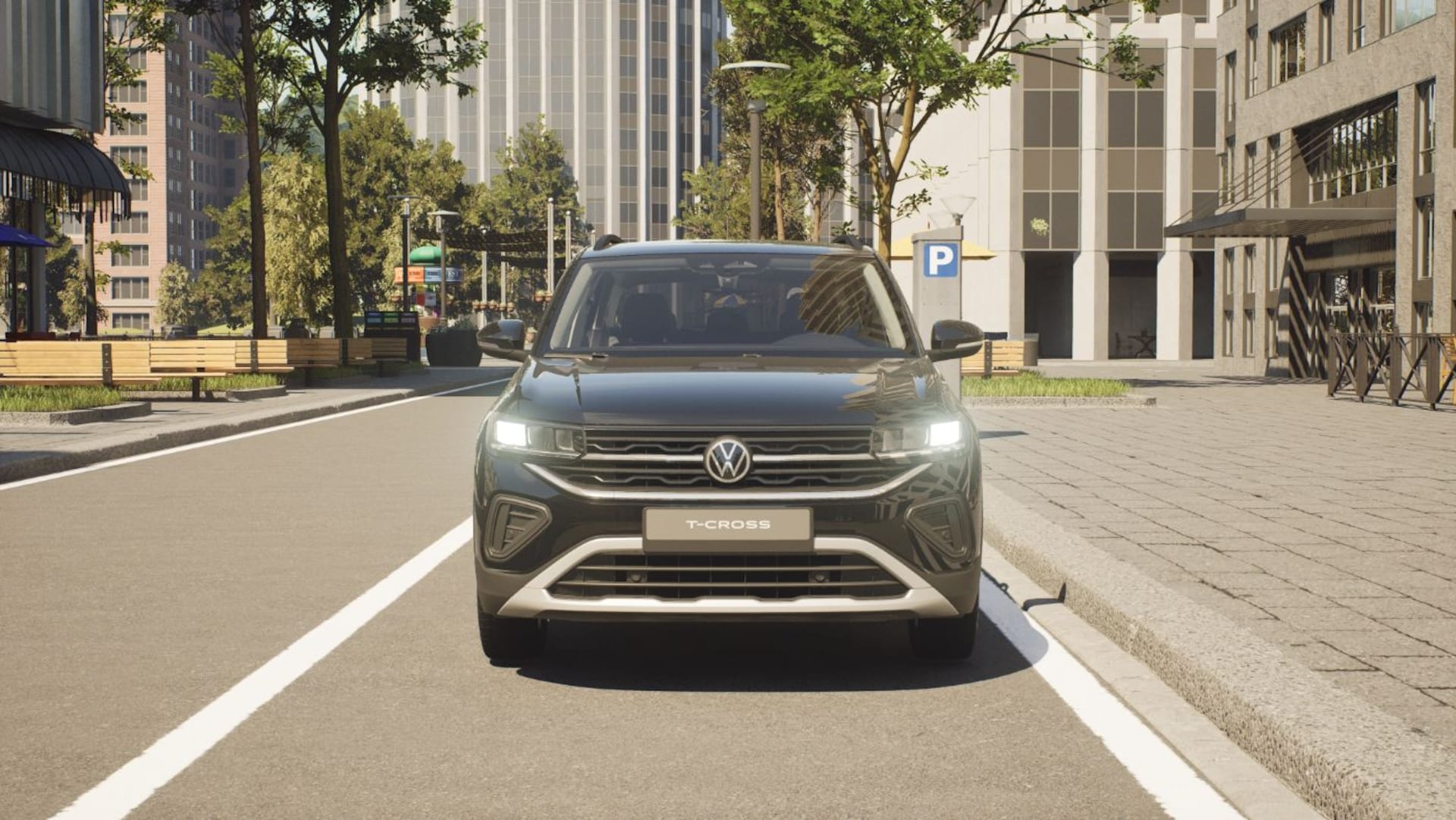 Volkswagen T-Cross Life