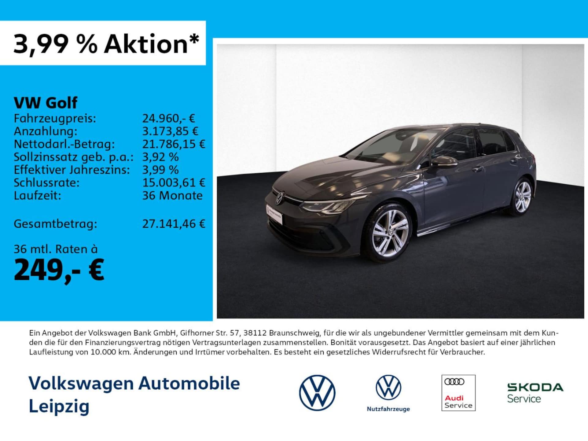 Volkswagen Golf R-Line