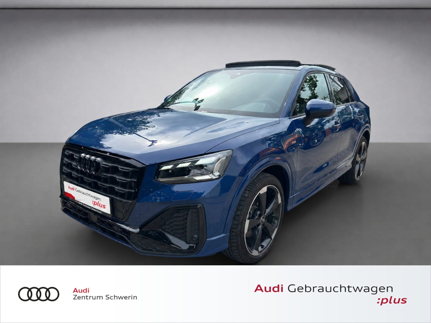 Bild über Audi Q2 S line 35 TDI S tronic - für weitere Informationen kontaktieren Sie den Audi Partner