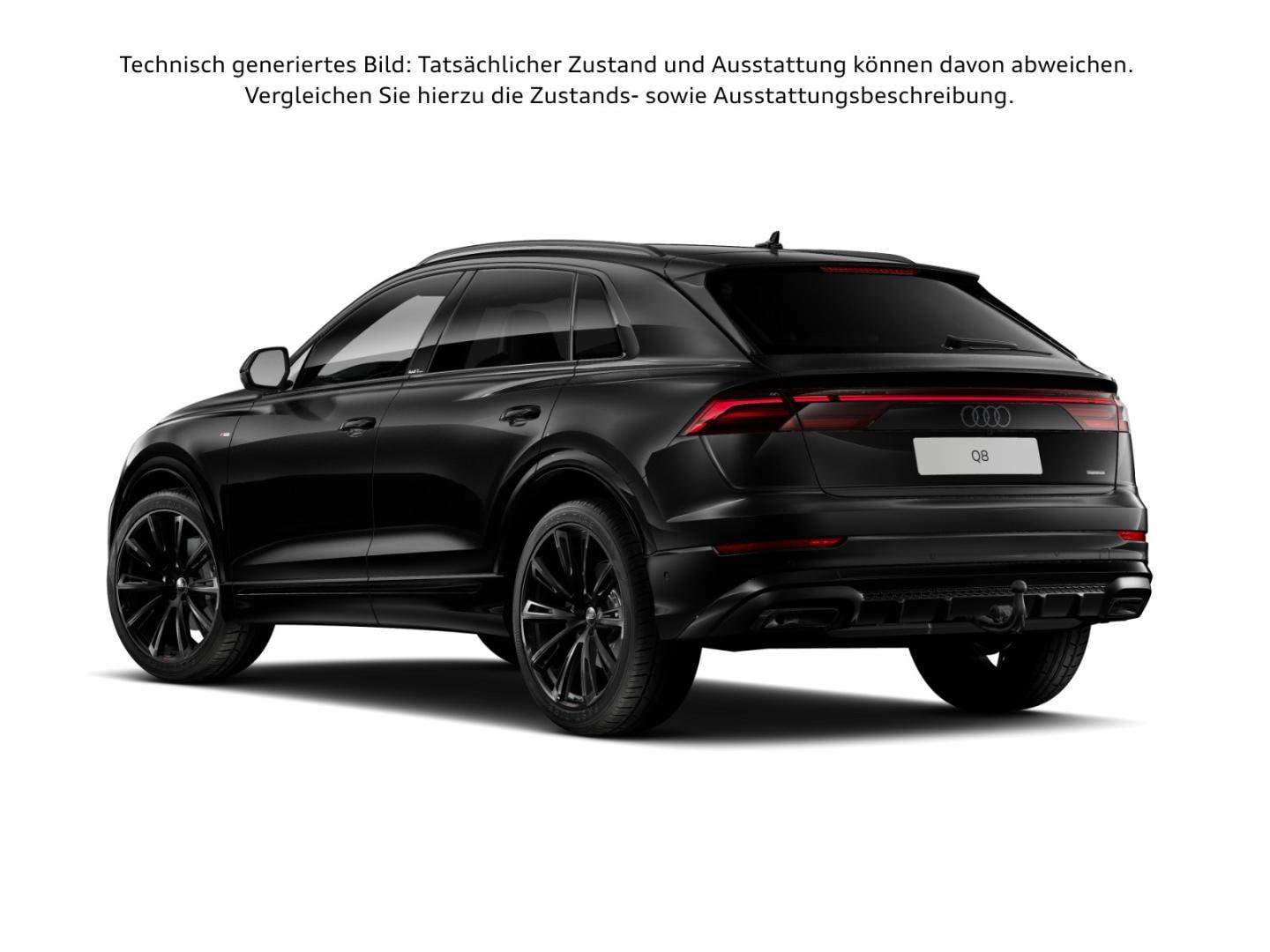 Bild über Audi Q8 SUV 50 TDI quattro tiptronic - für weitere Informationen kontaktieren Sie den Audi Partner