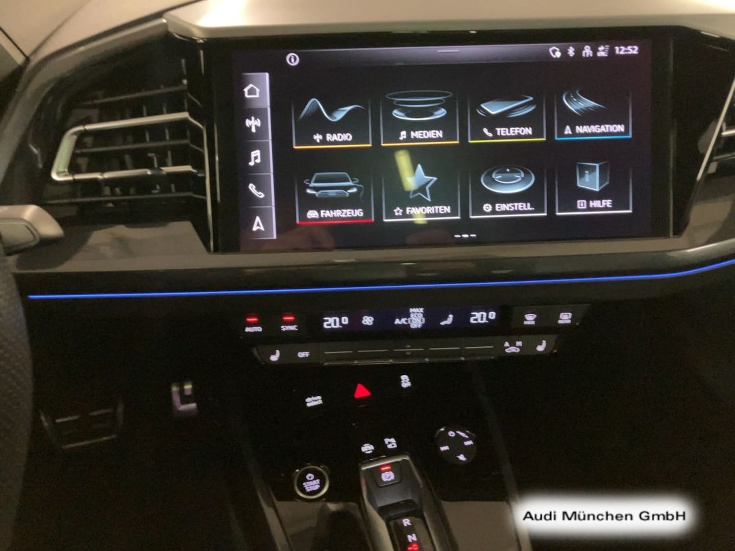 Bild über Audi Q4 Sportback e-tron 35 e-tron - für weitere Informationen kontaktieren Sie den Audi Partner