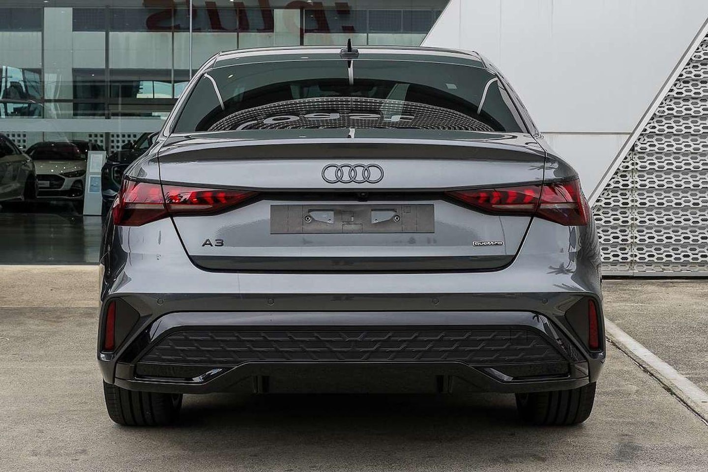 Image about Audi A3 Sedan TFSI quattro S tronic