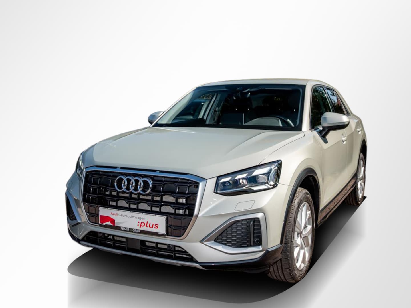 Bild über Audi Q2 advanced 35 TFSI S tronic - für weitere Informationen kontaktieren Sie den Audi Partner