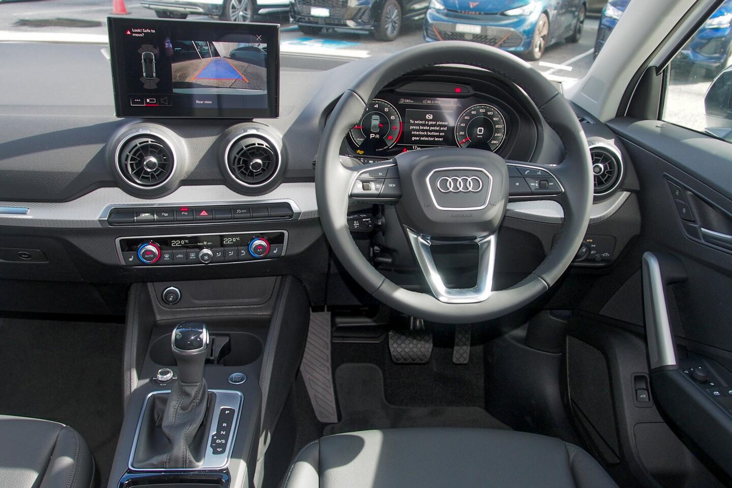 Image about Audi Q2 S line edition TFSI S tronic