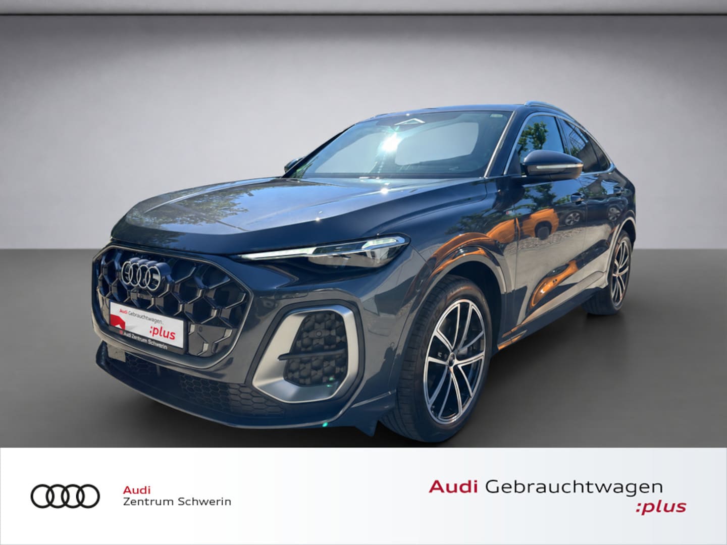 Bild über Audi Q5 Sportback TDI quattro 150 kW S tronic - für weitere Informationen kontaktieren Sie den Audi Partner