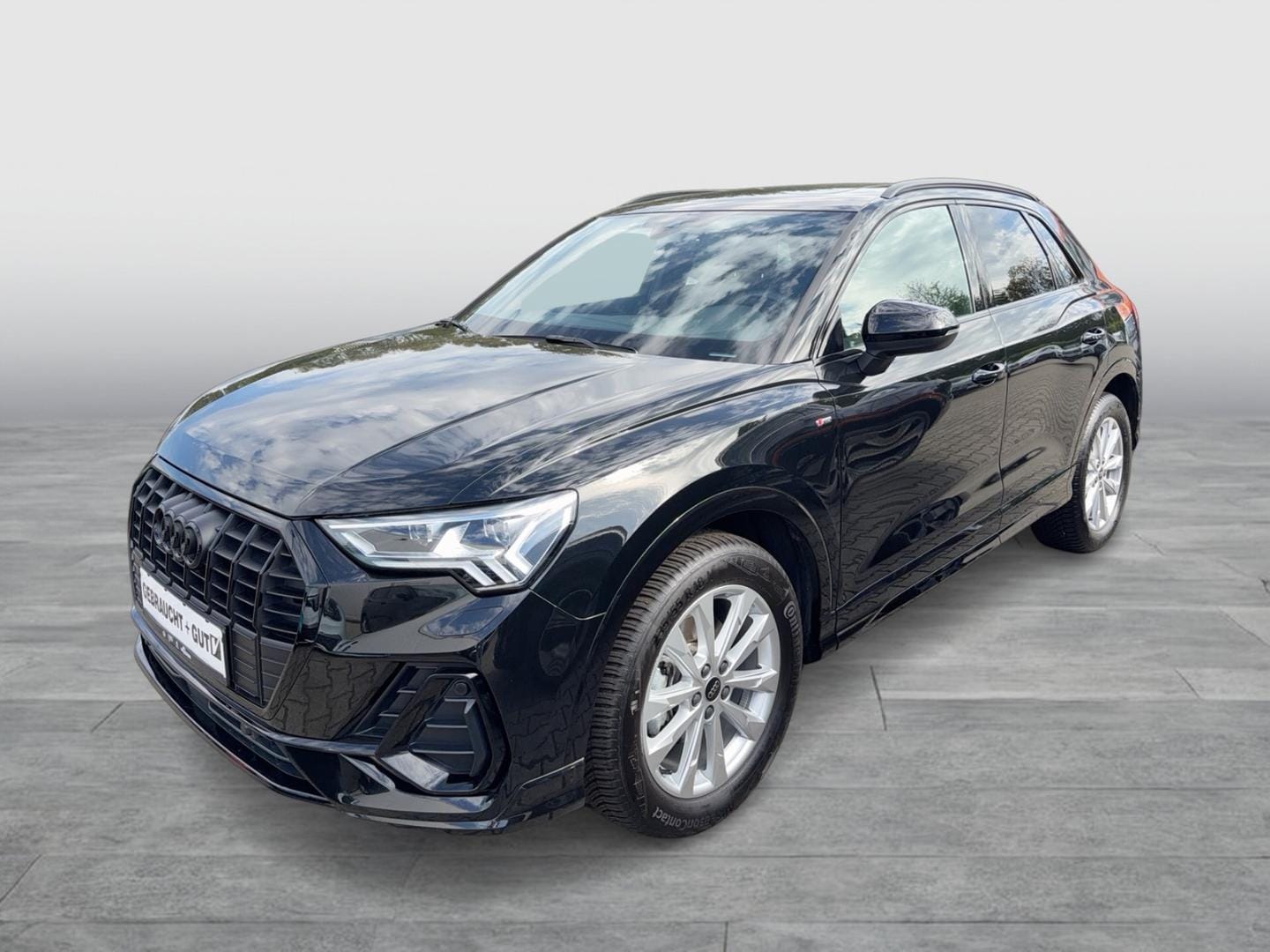 Bild über Audi Q3 S line 35 TFSI S tronic - für weitere Informationen kontaktieren Sie den Audi Partner