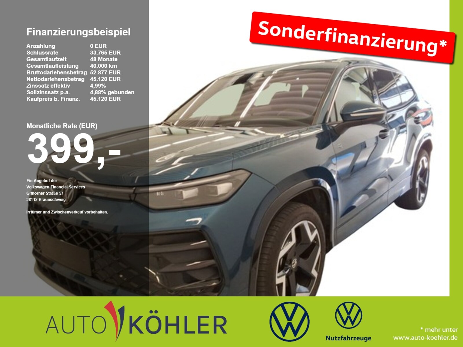 Volkswagen Tayron
