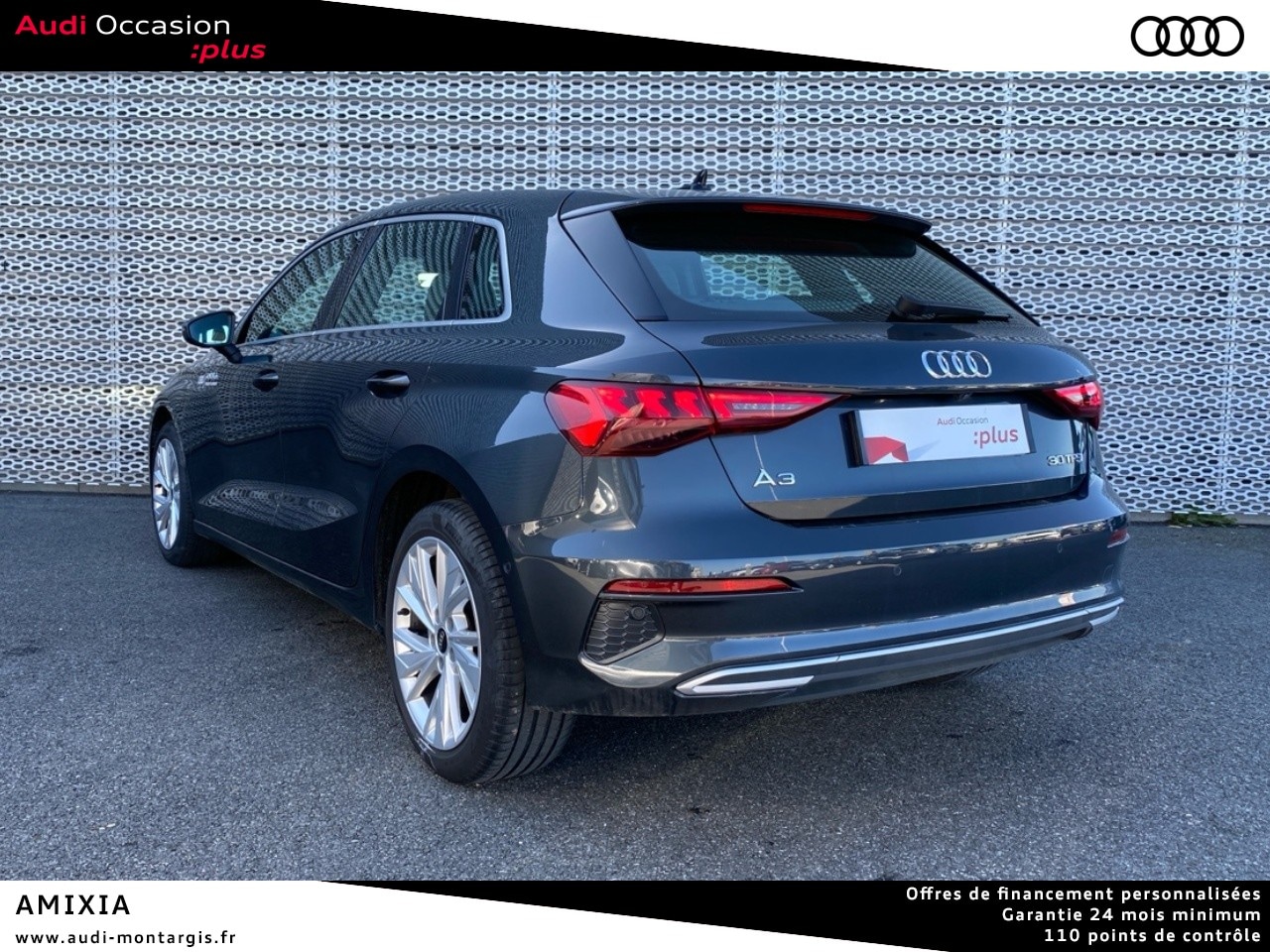 Image about Audi A3 Sportback Design Luxe 30 TFSI 81 kW (110 ch) 6 vitesses