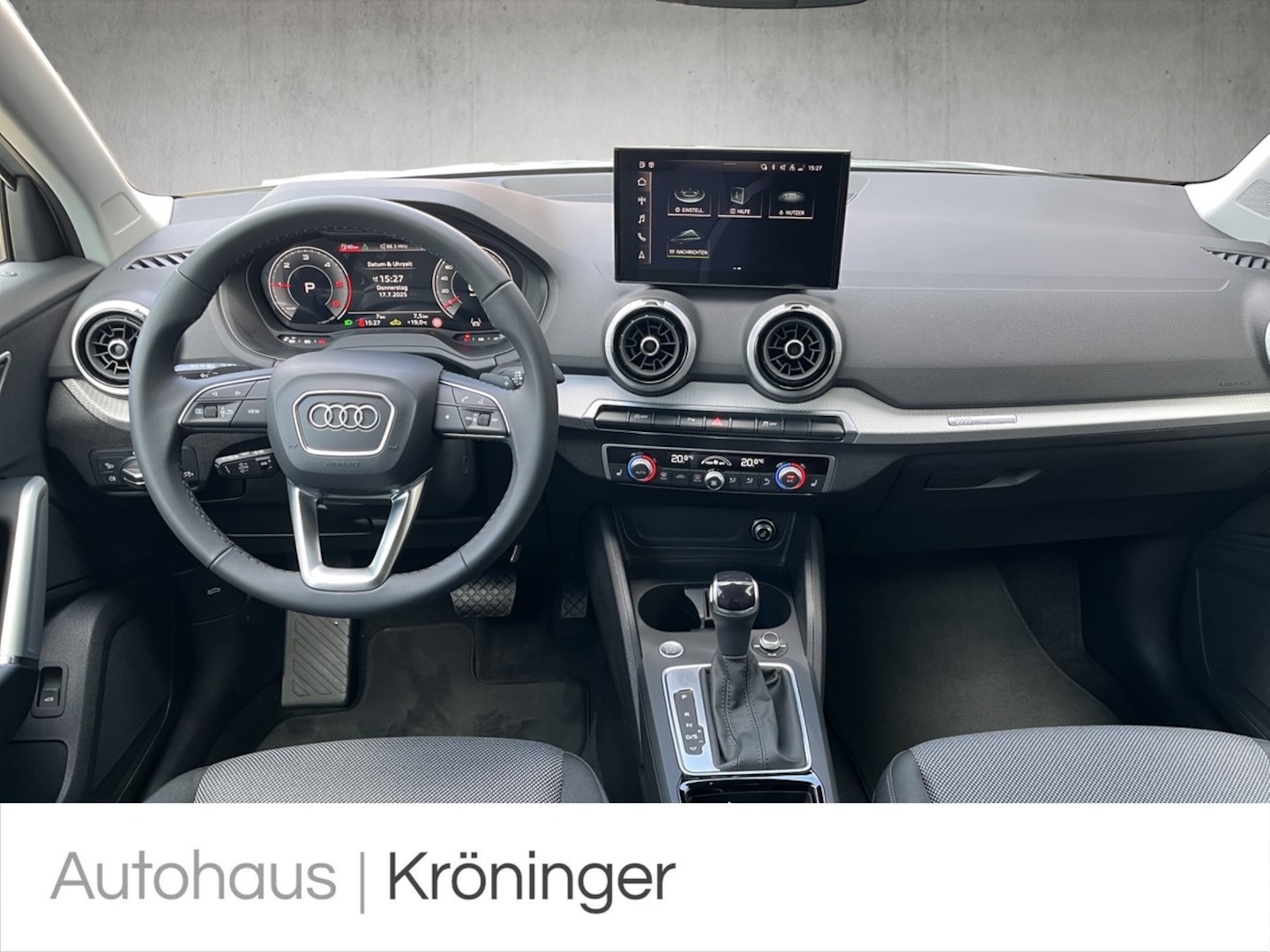 Bild über Audi Q2 S line 35 TDI S tronic - für weitere Informationen kontaktieren Sie den Audi Partner