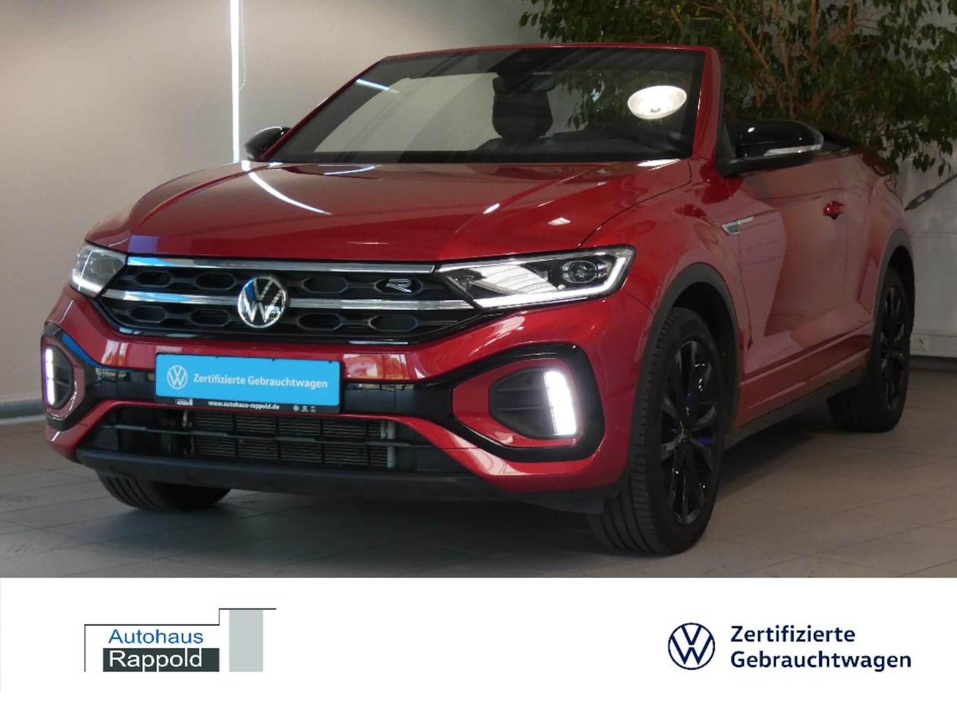 Volkswagen T-Roc Cabriolet R-Line