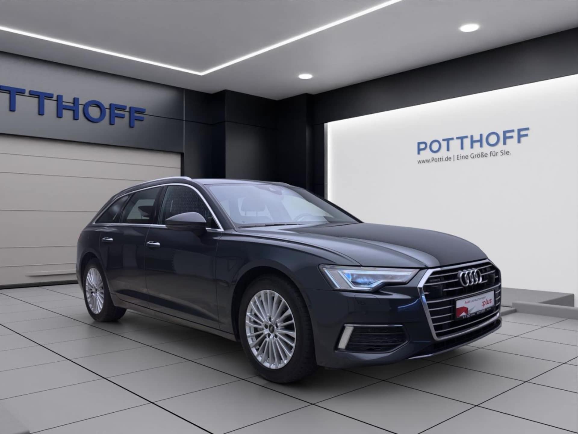 Audi A6 Avant Design