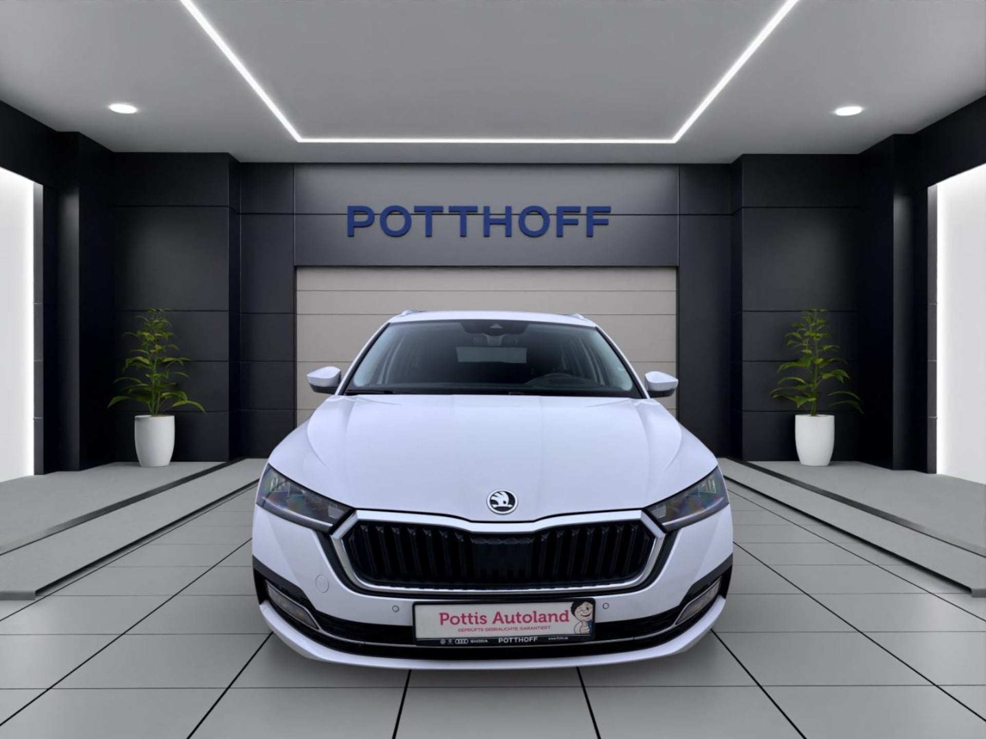 Skoda Octavia Combi Style