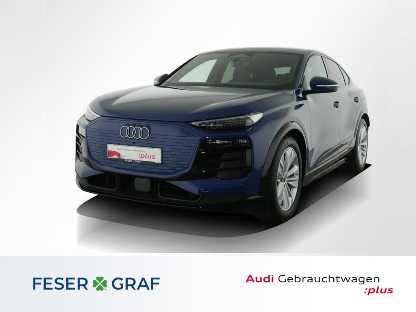 Bild über Audi Q6 Sportback e-tron e-tron - für weitere Informationen kontaktieren Sie den Audi Partner