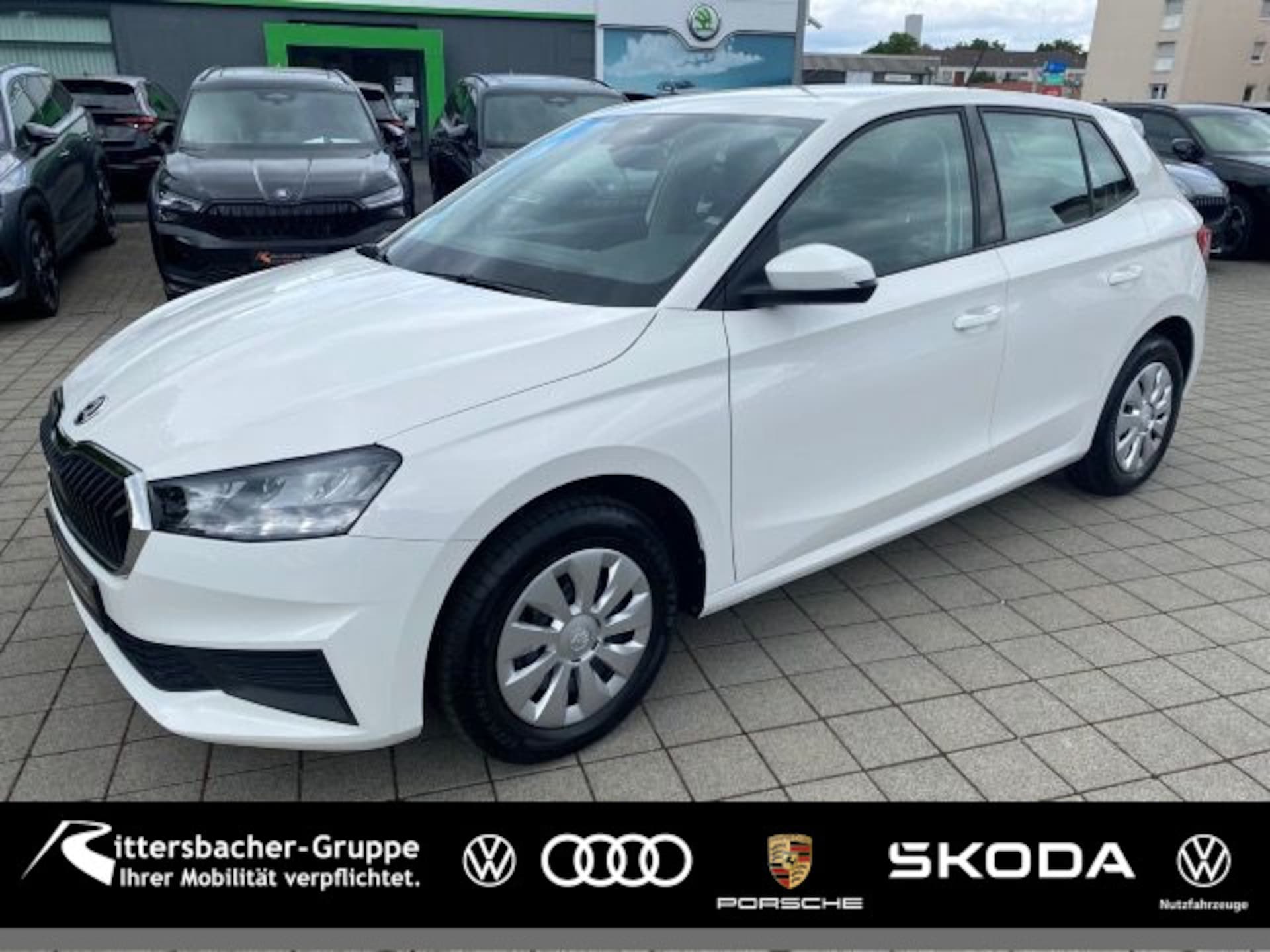 Skoda Fabia Active