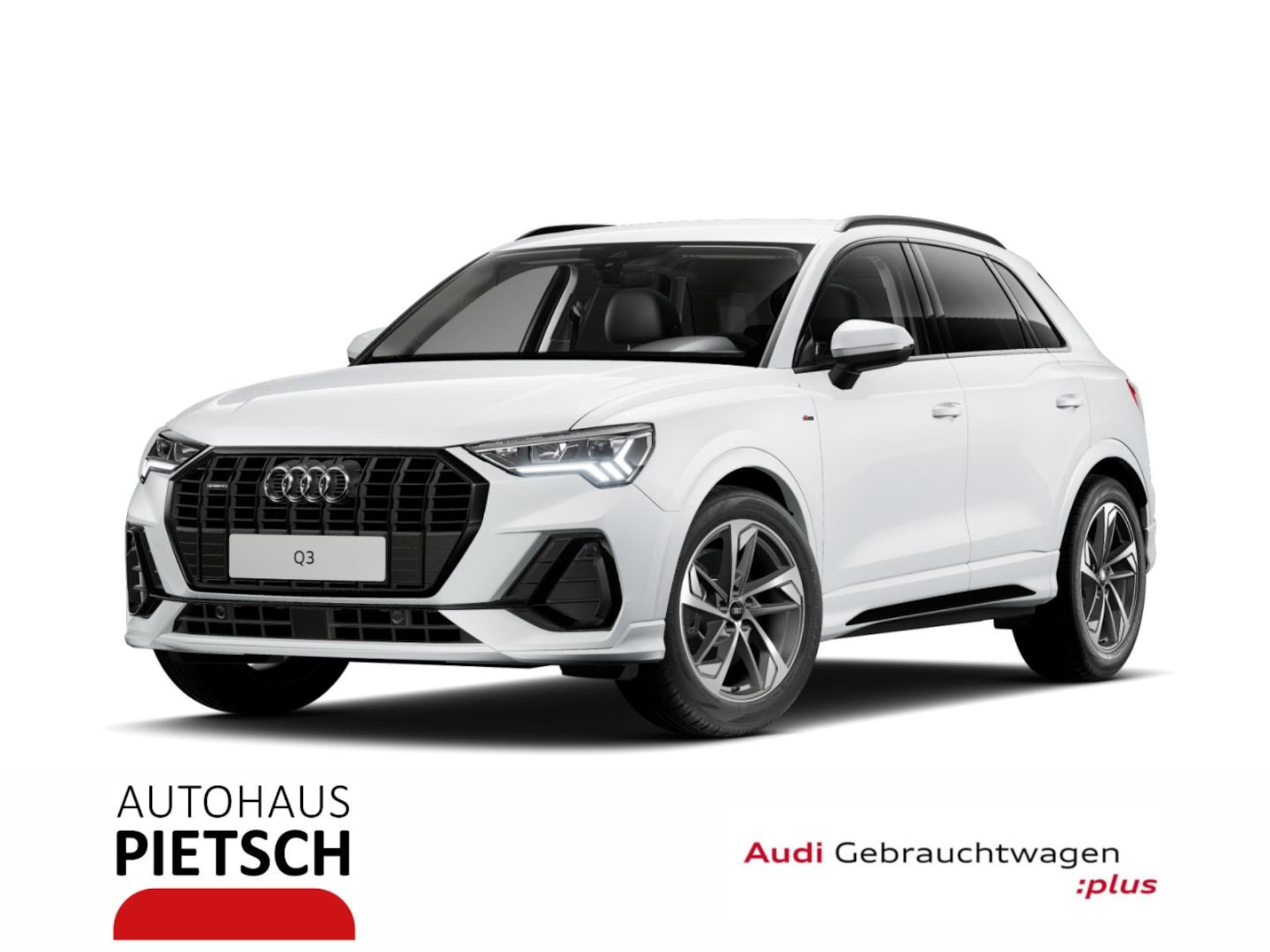 Audi Q3 SUV S line