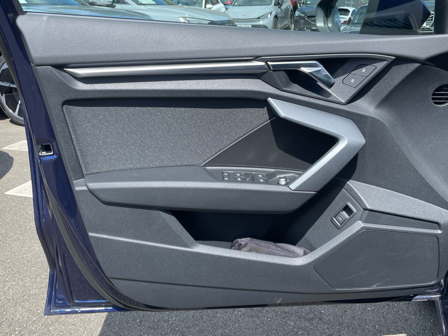 Bild über Audi A3 Sportback advanced 35 TDI S tronic - für weitere Informationen kontaktieren Sie den Audi Partner