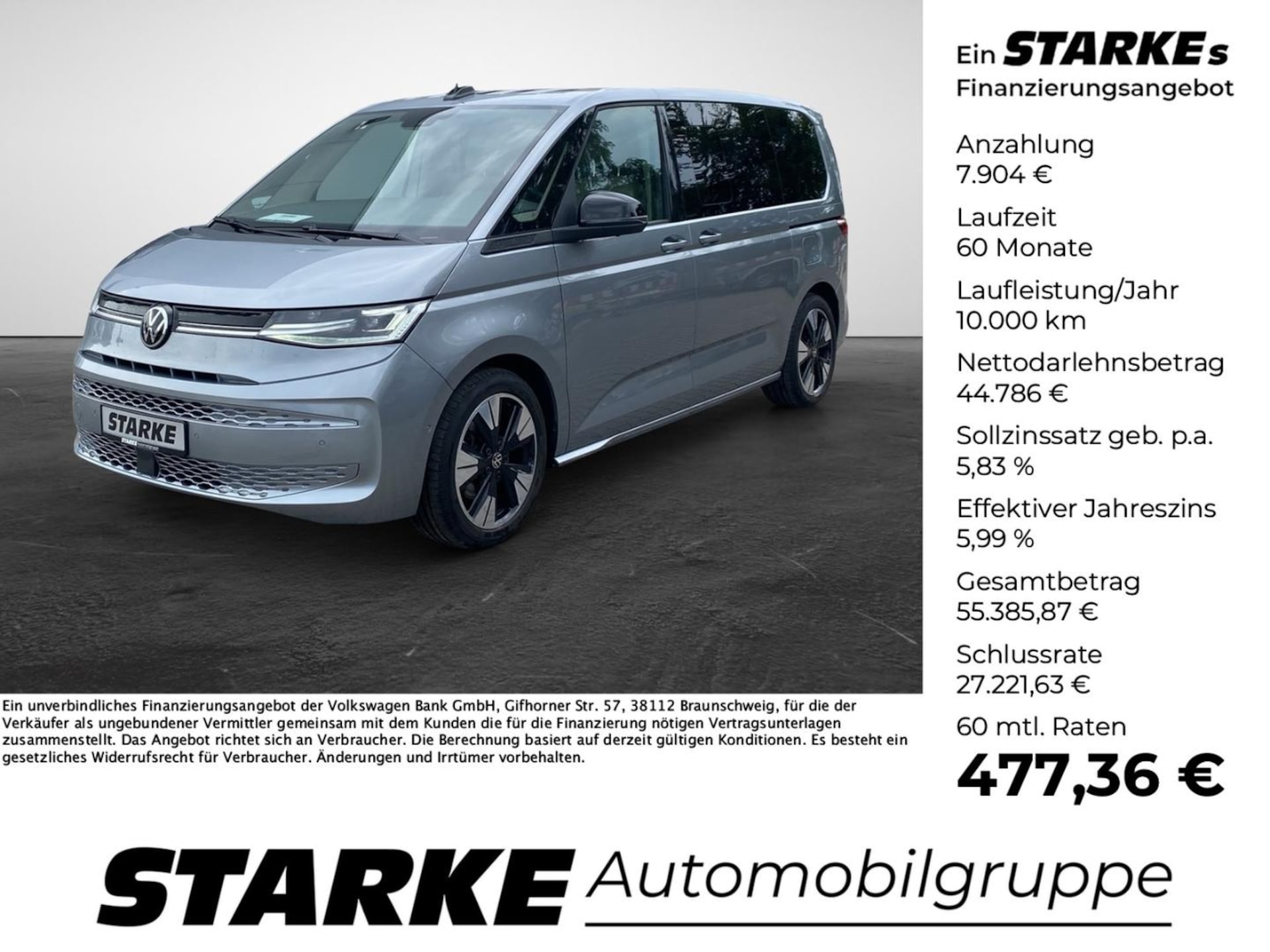 Volkswagen Multivan Life