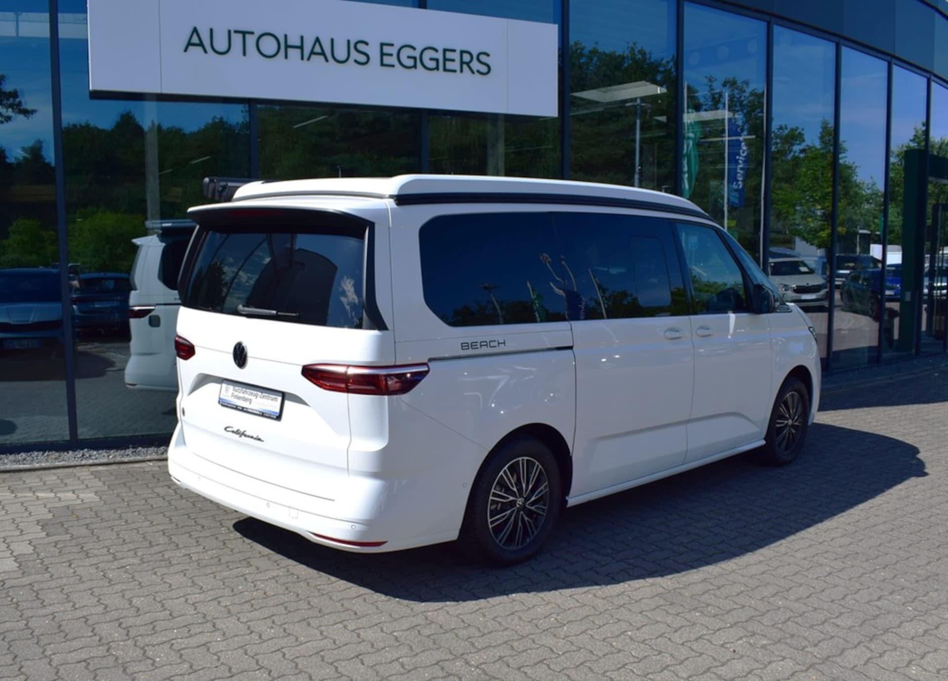 Volkswagen California Beach Camper