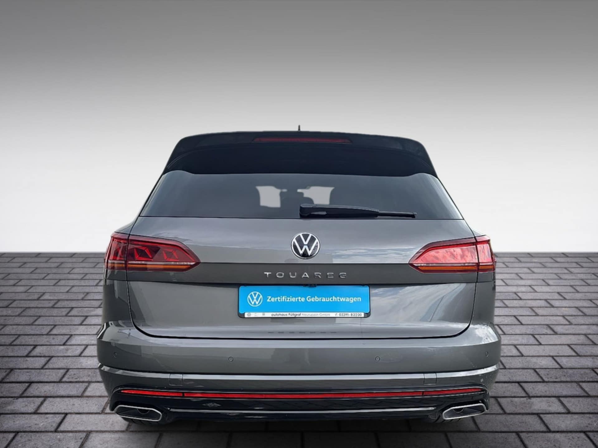 Volkswagen Touareg R-Line