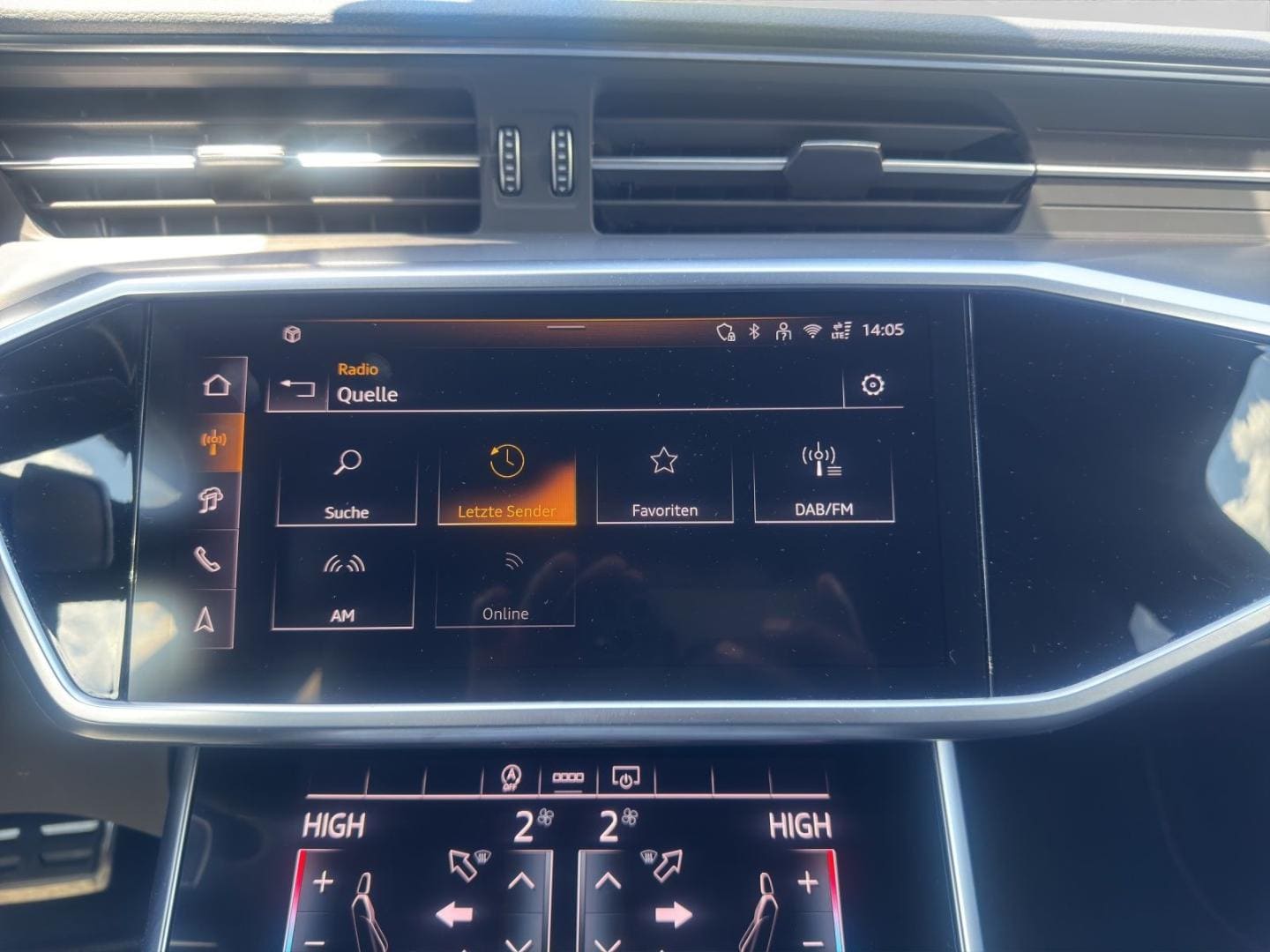 Bild über Audi S6 Limousine TDI quattro tiptronic - für weitere Informationen kontaktieren Sie den Audi Partner