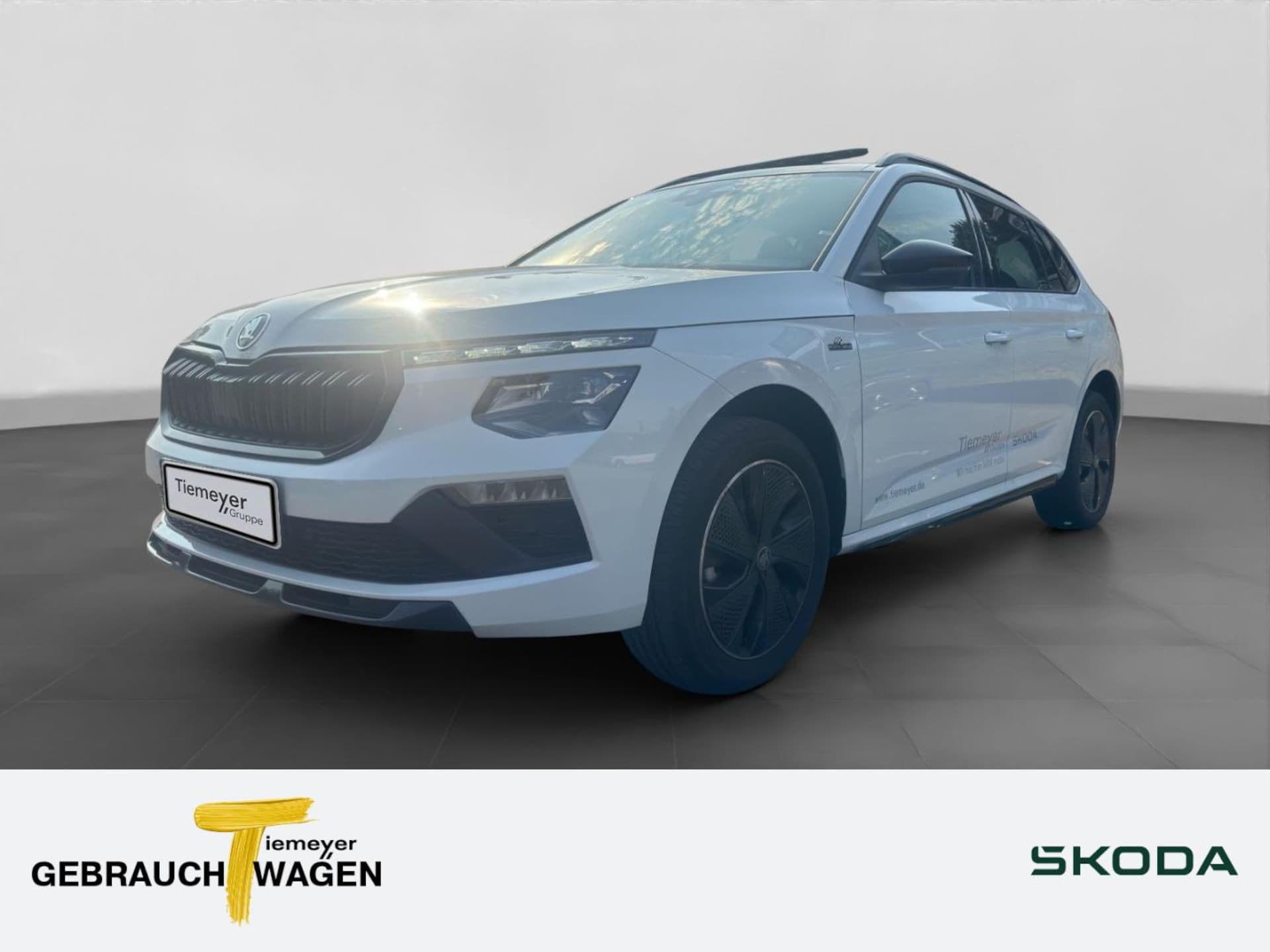 Skoda Kamiq Monte Carlo
