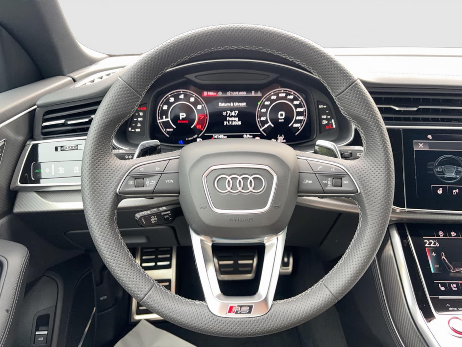 Audi RS Q8 SUV