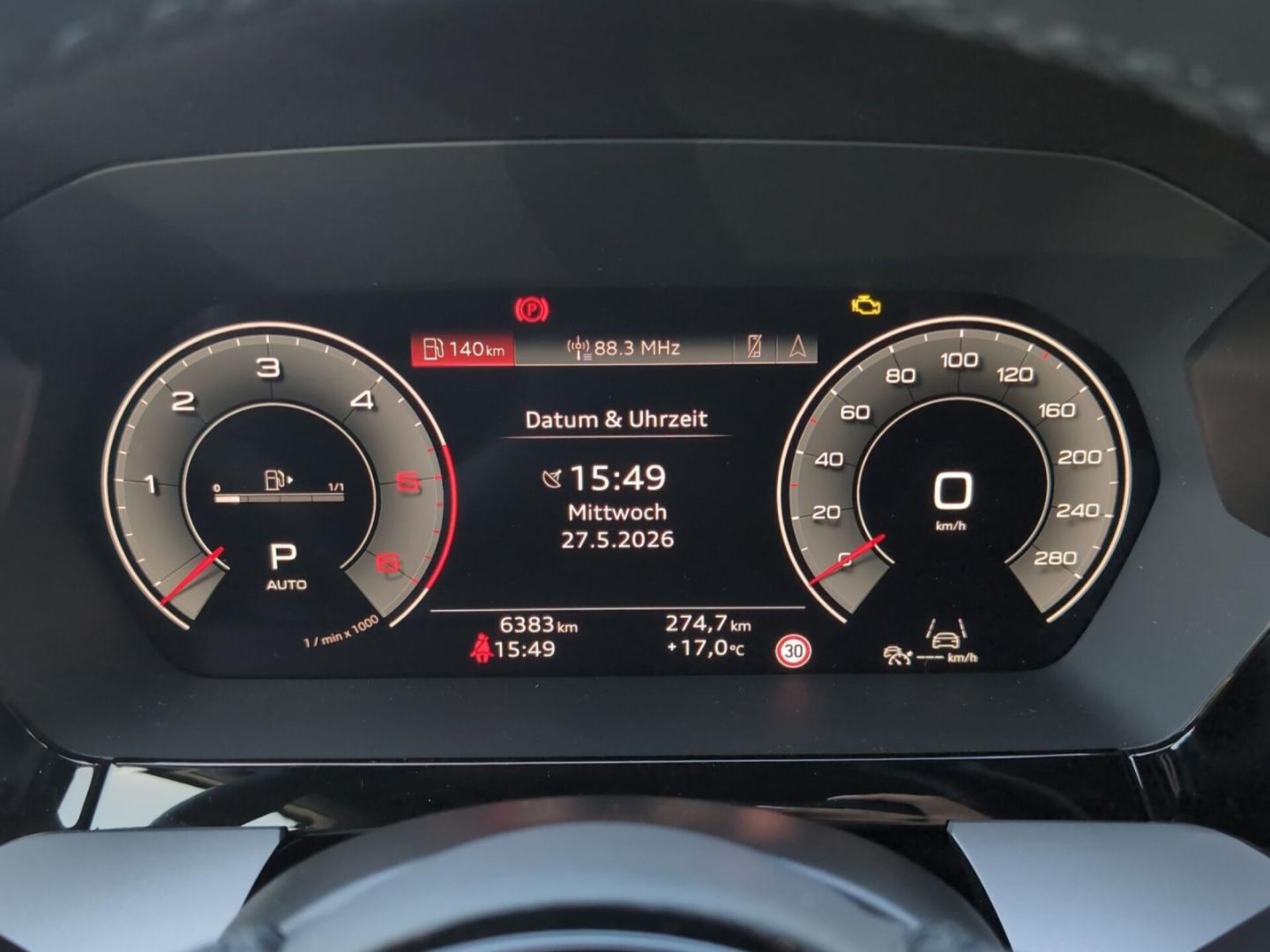 Audi A3 Sportback Advanced