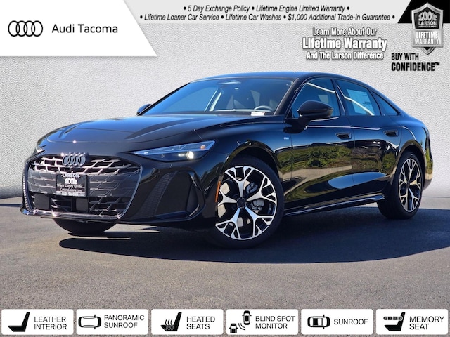 Photo of 2026 Audi A6 Sedan