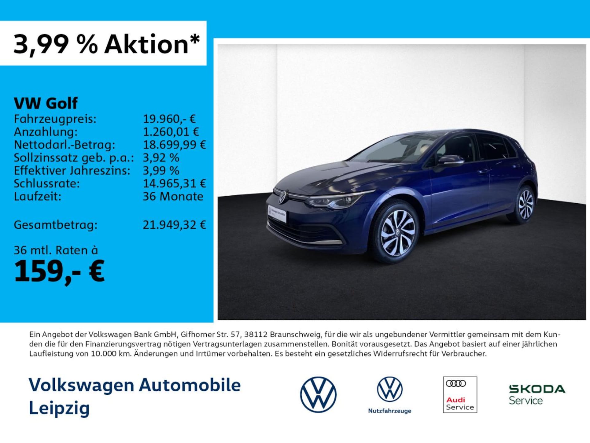 Volkswagen Golf Active