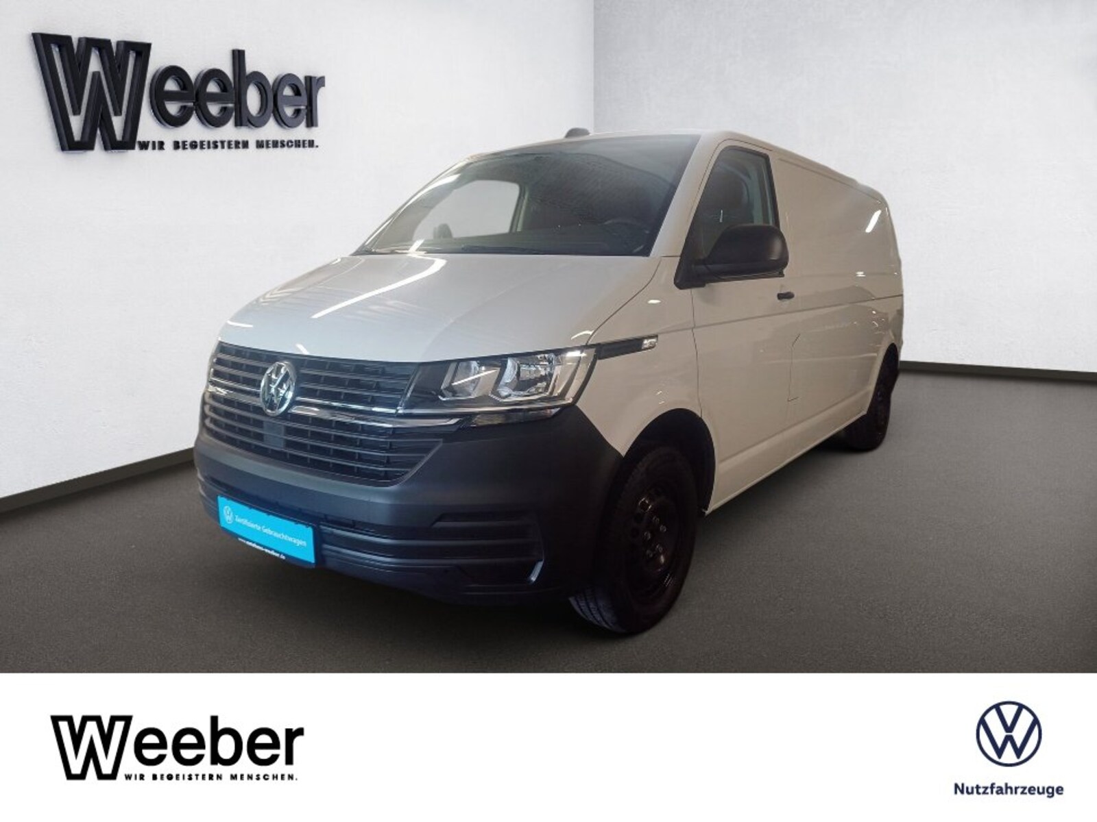 Volkswagen T6.1 Transporter Kasten langer Radstand
