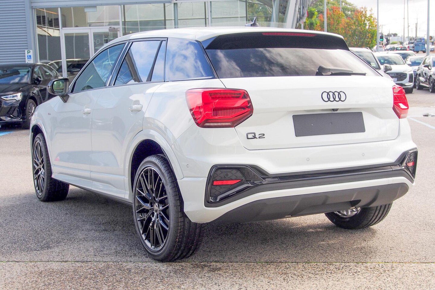 Image about Audi Q2 S line edition TFSI S tronic