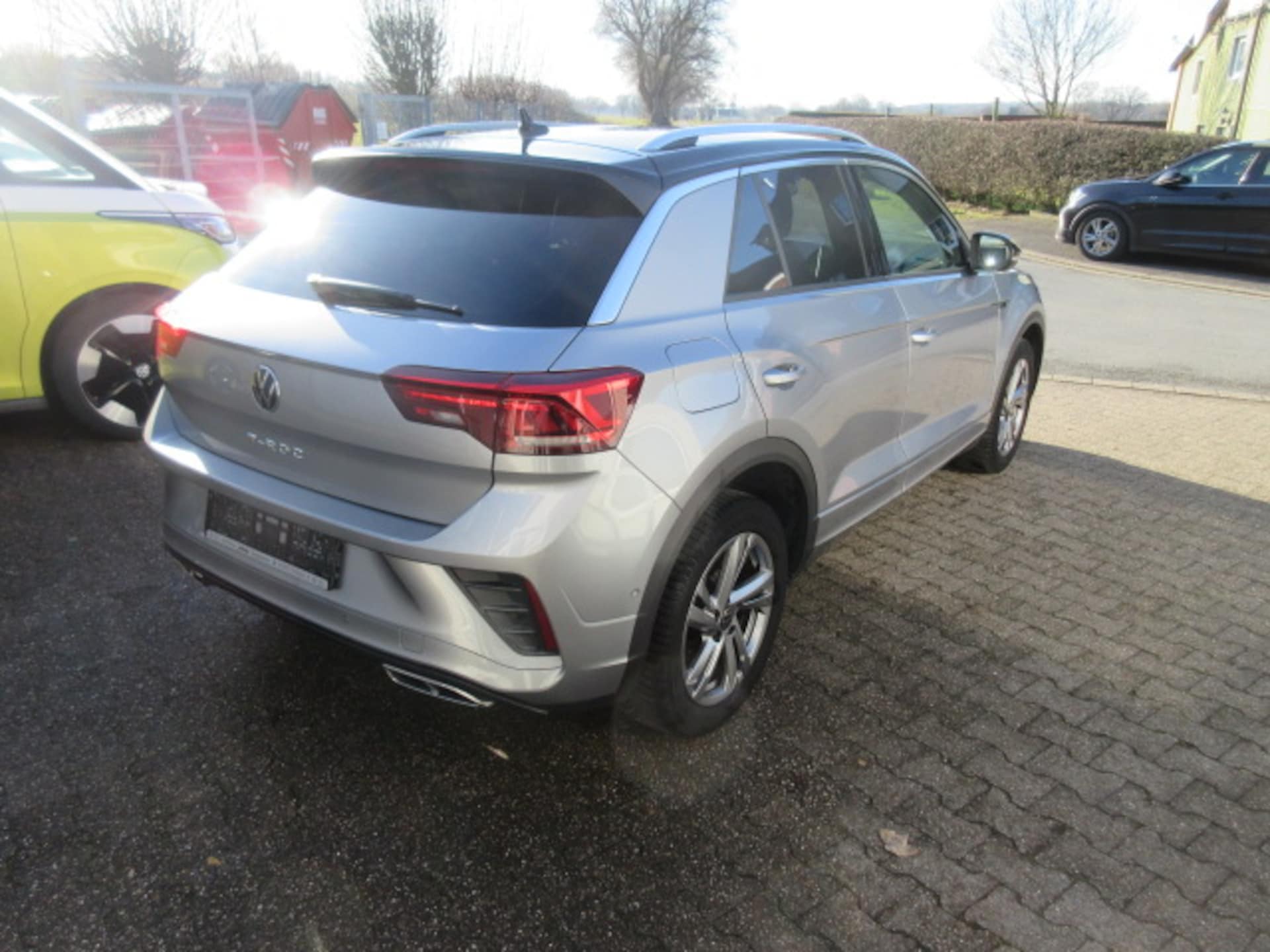Volkswagen T-Roc R-Line