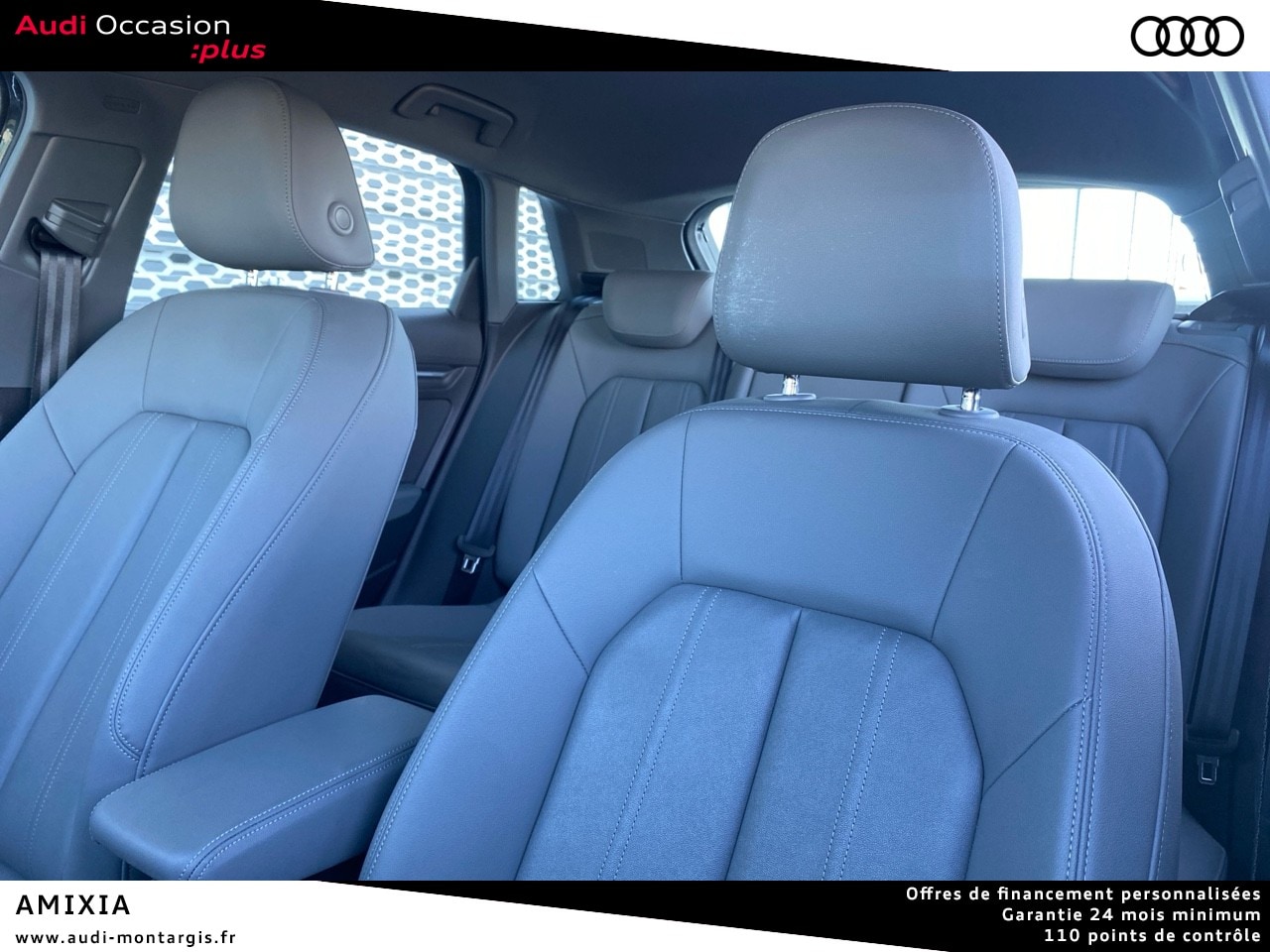 Image about Audi A3 Sportback Design Luxe 30 TFSI 81 kW (110 ch) 6 vitesses