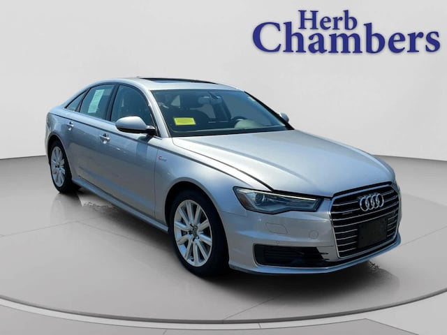 2016 Audi A6 Sedan