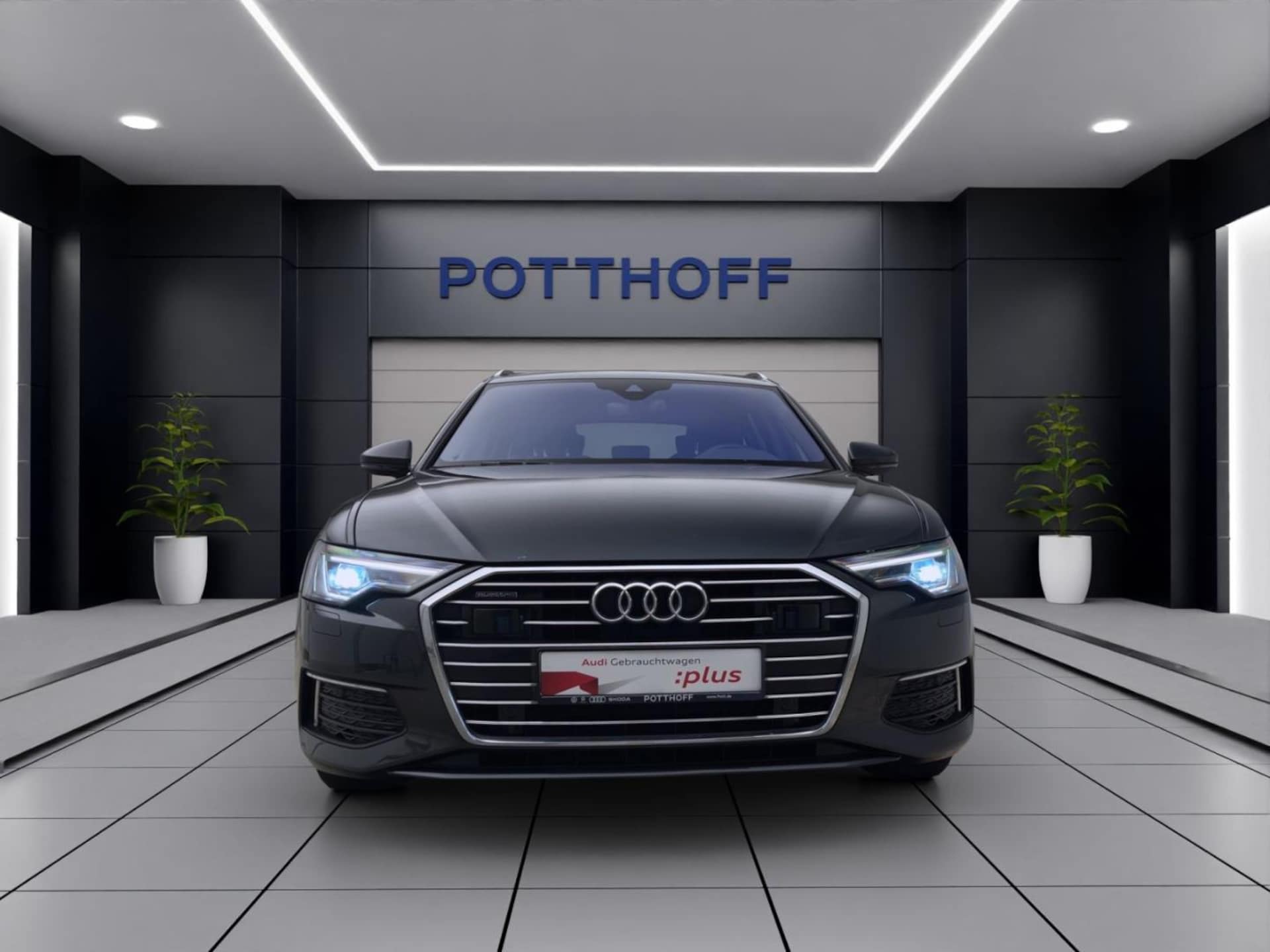 Audi A6 Avant Design