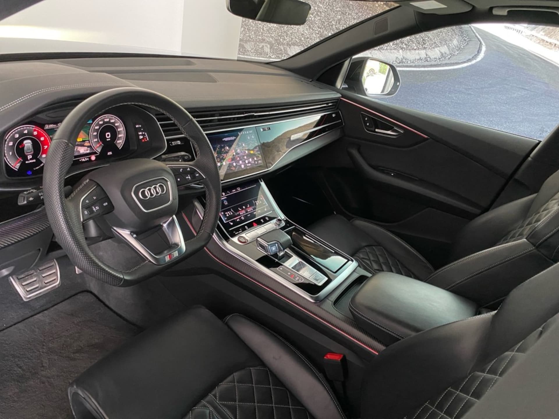 Audi SQ8 SUV