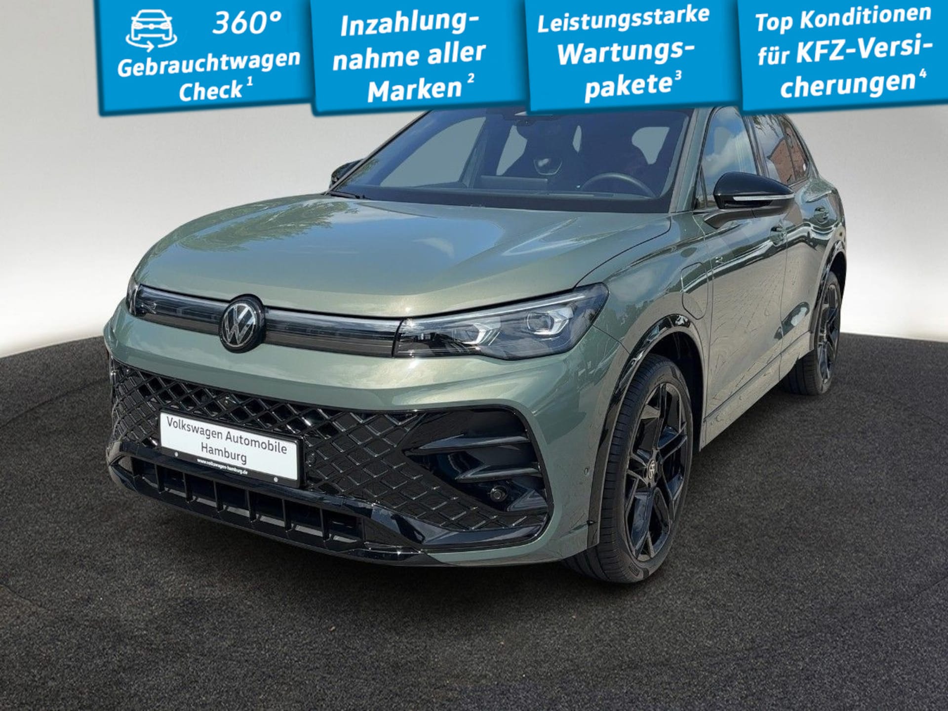 Volkswagen Tiguan R-Line