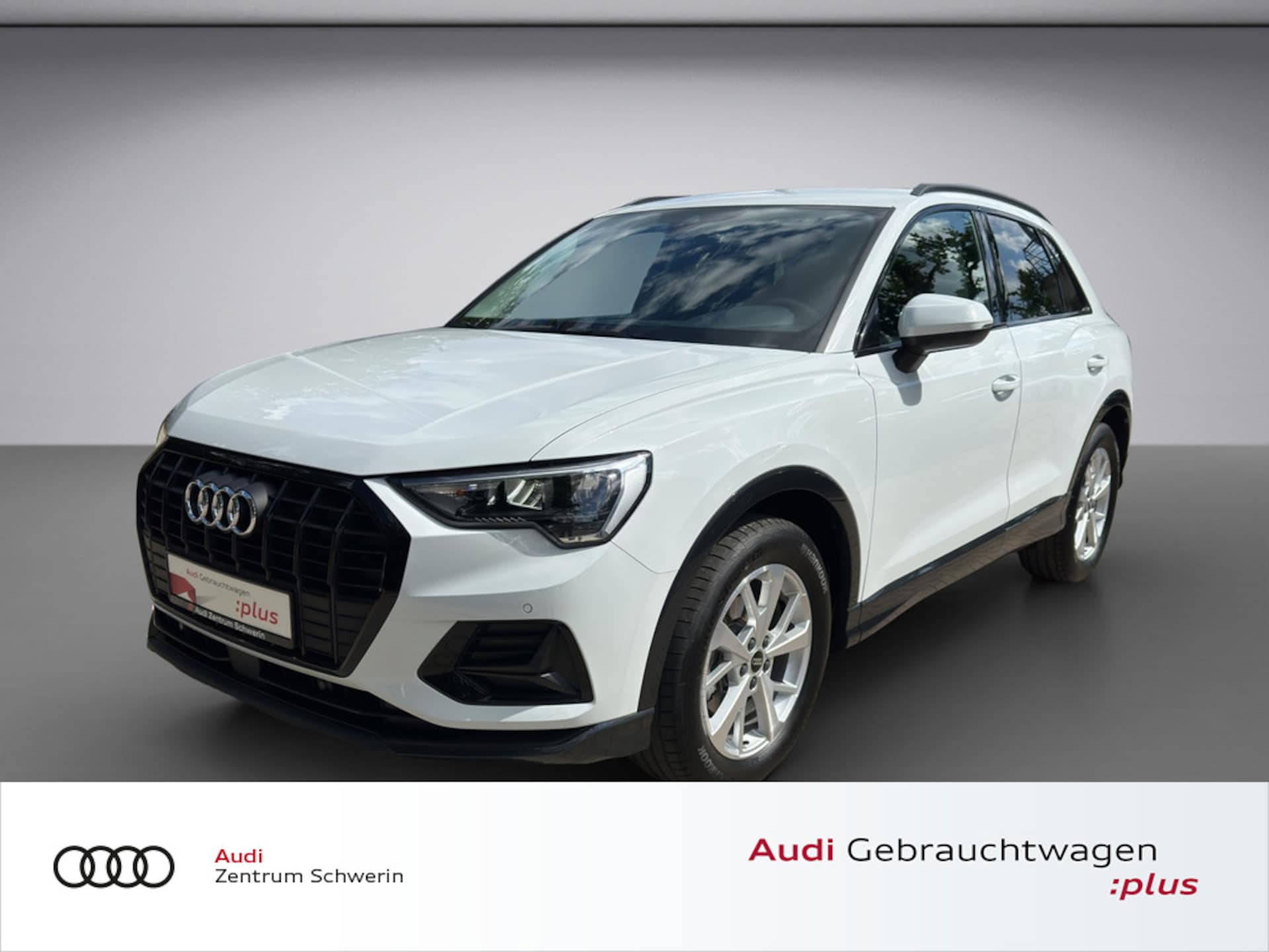 Audi Q3 SUV advanced