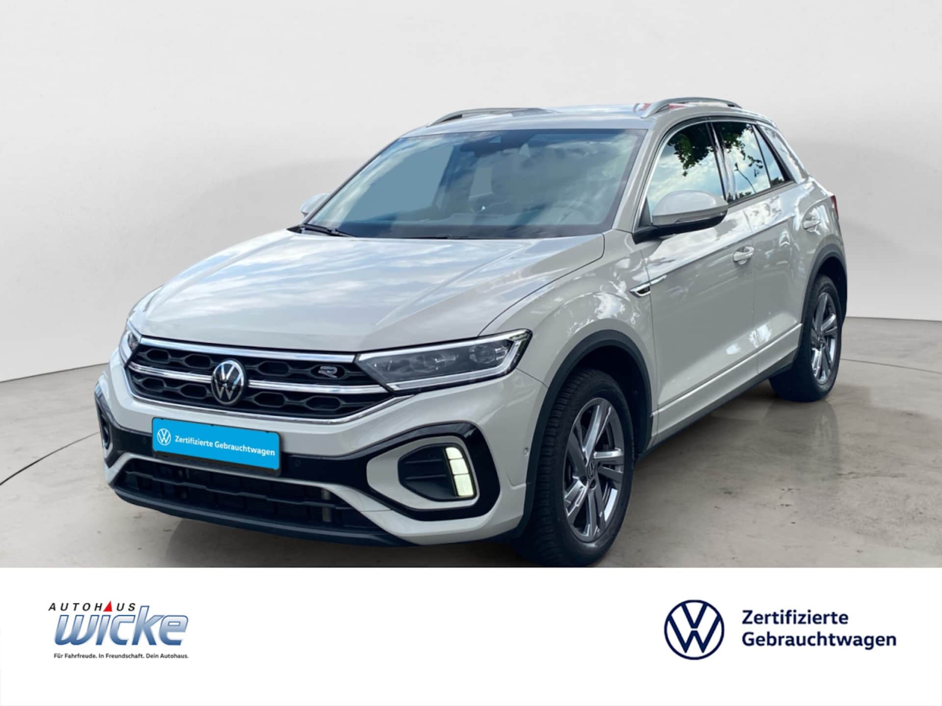 Volkswagen T-Roc R-Line