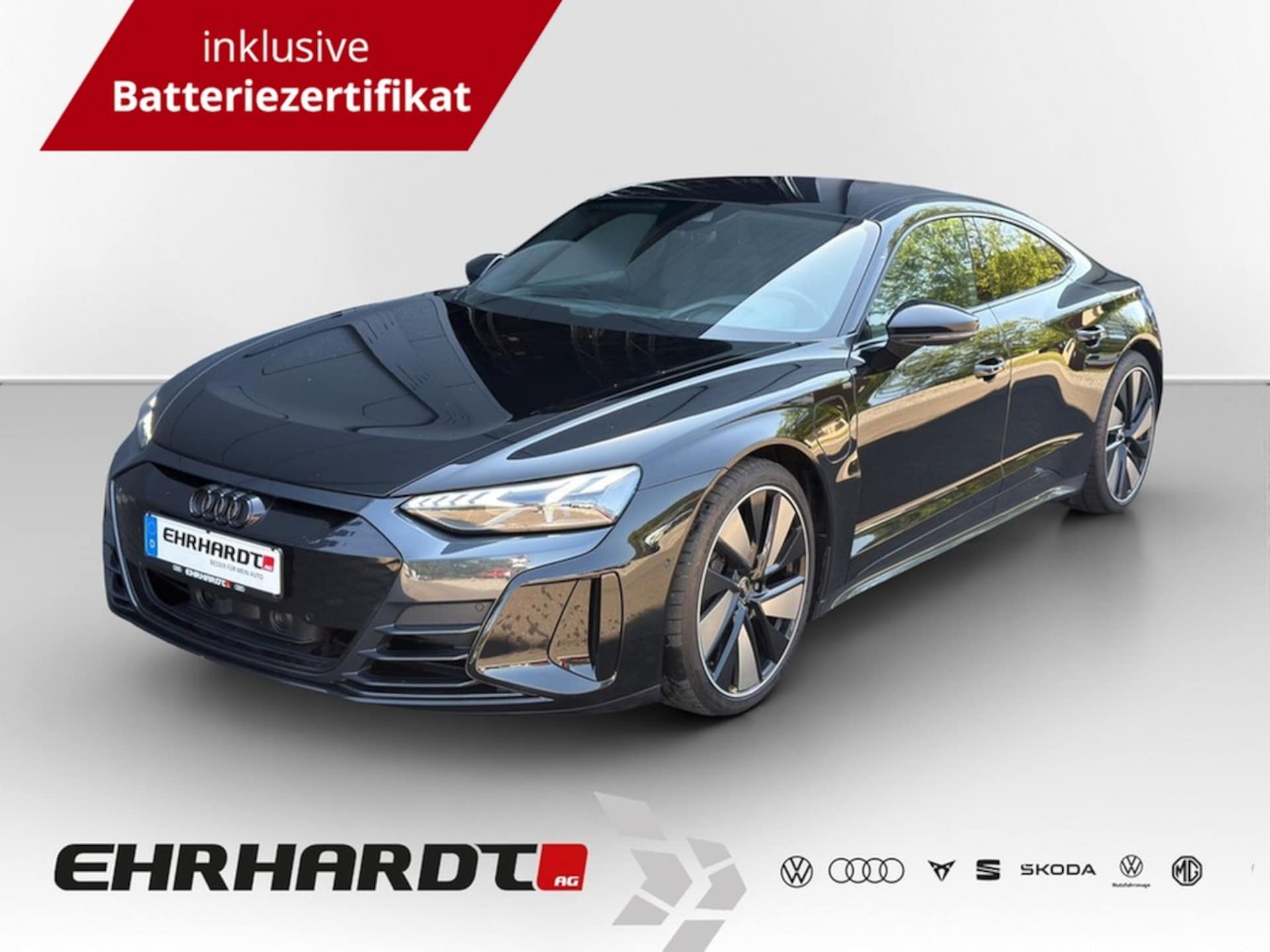 Audi e-tron GT quattro