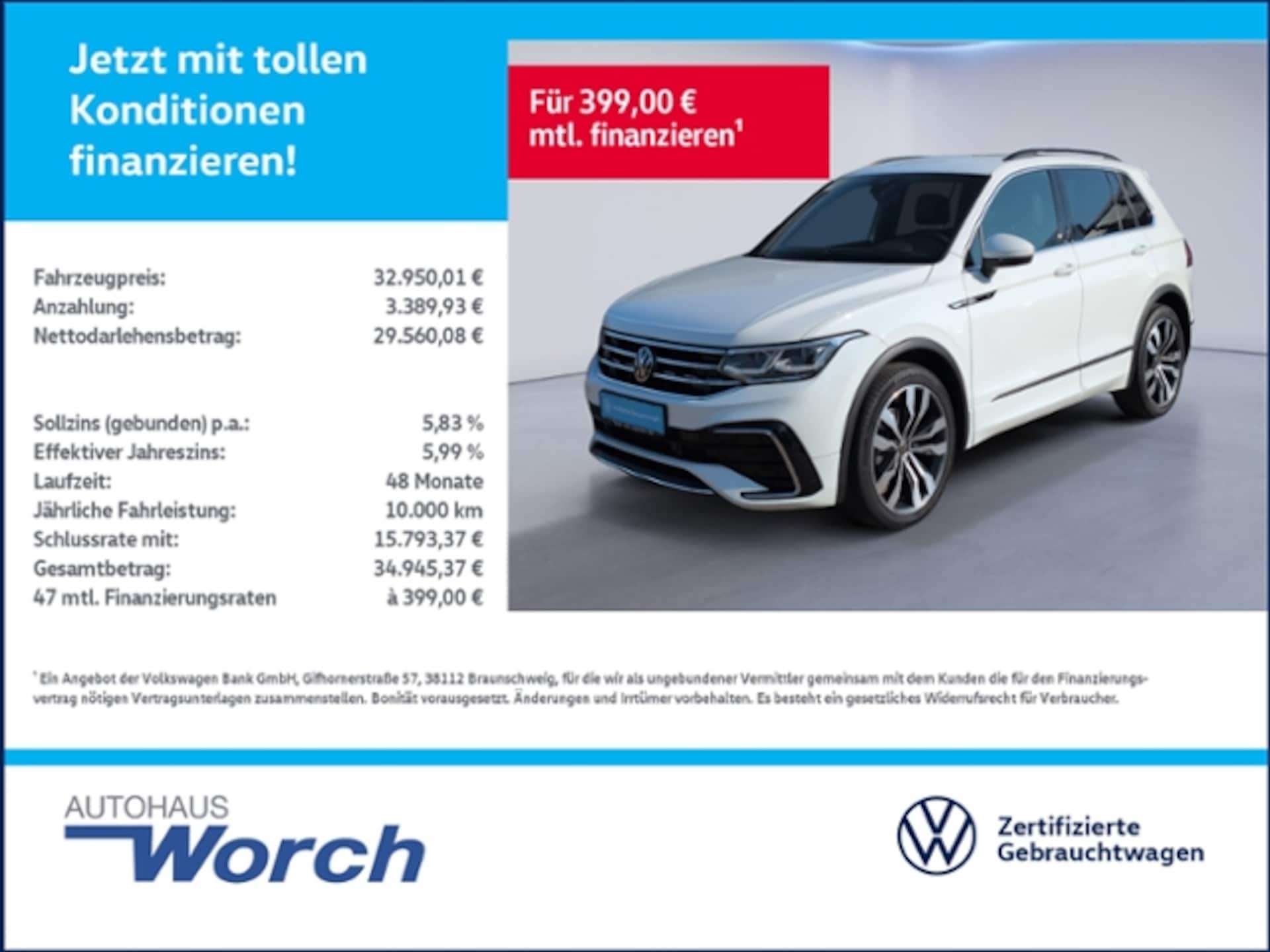 Volkswagen Tiguan R-Line